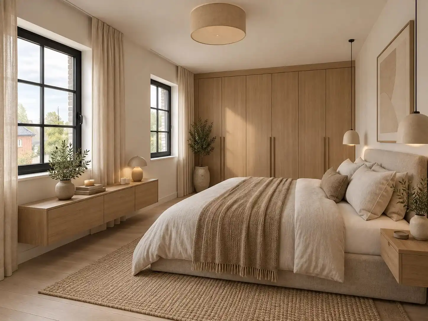 Moderne halfopen nieuwbouwwoning op een topligging nabij het centrum van Lommel. foto 26