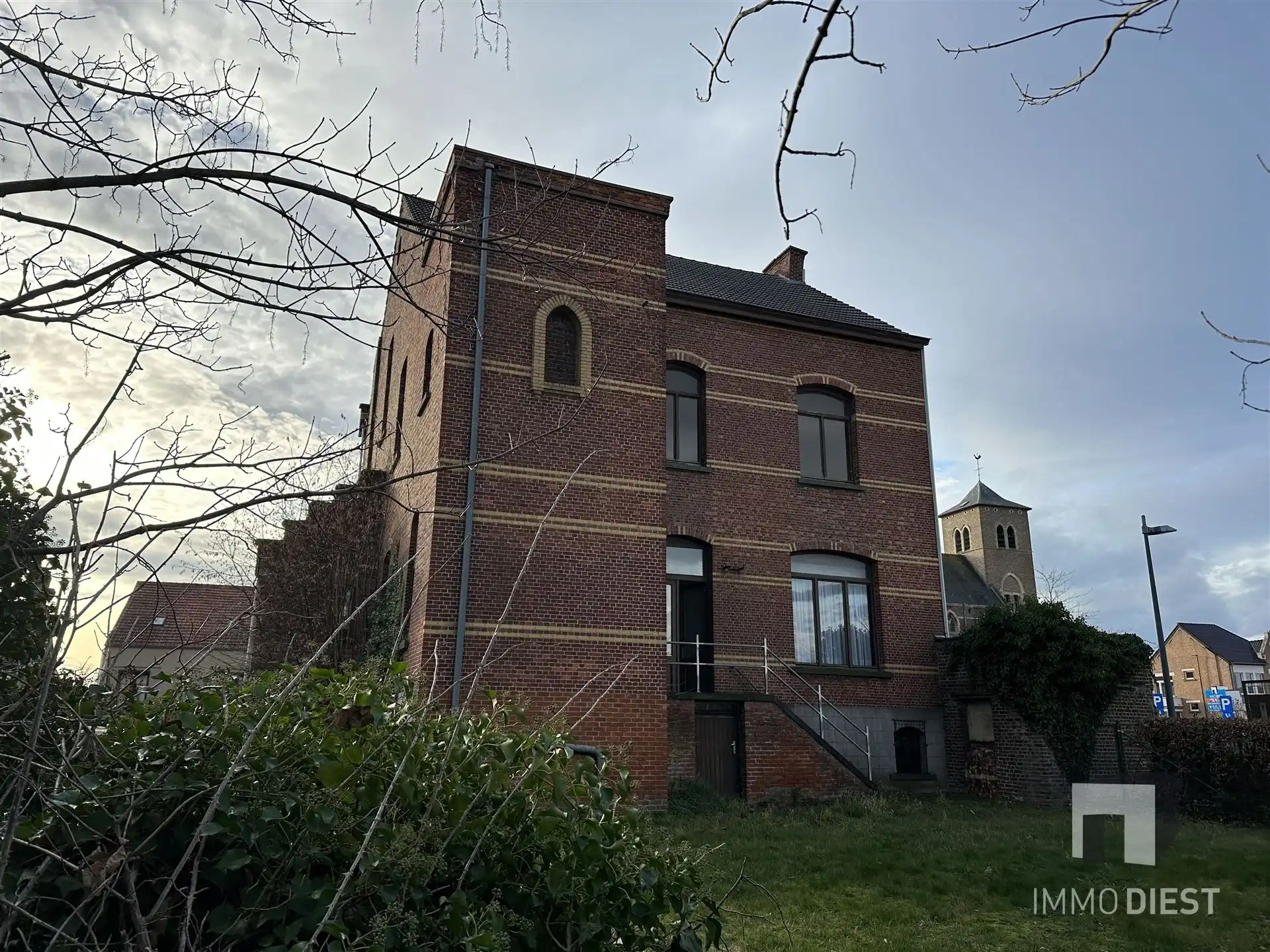 Voormalige pastorie woning in Kaggevinne (Diest) foto 48