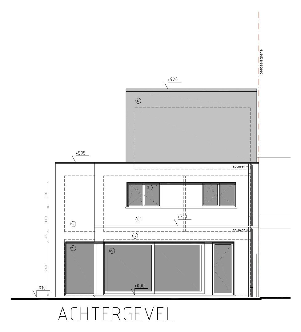 Super energiezuinige(BEN!), ruime half open woning met grote zonnige tuin nabij de Dampoort! foto 11