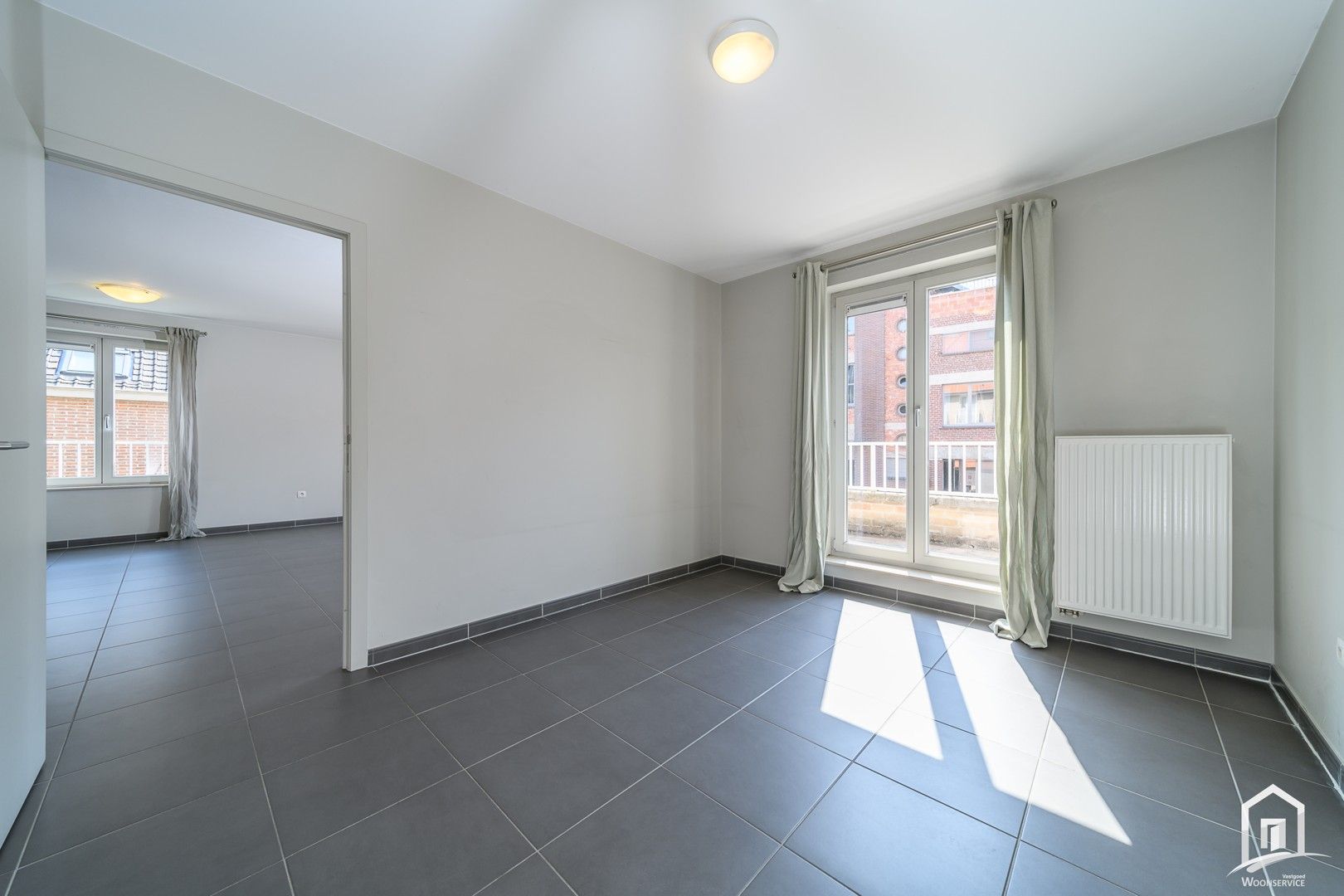 Zeer rustig gelegen, mooi ingericht appartement te Erembodegem foto 9