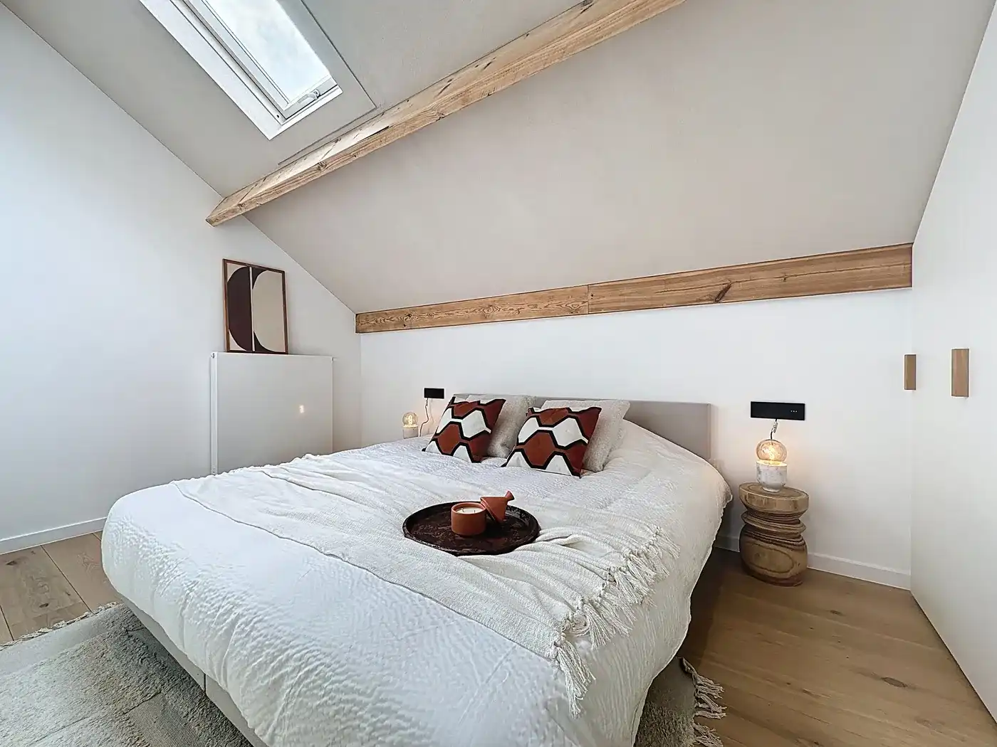 Zeer stijlvol afgewerkte en instapklare woning te Retranchement. foto 22