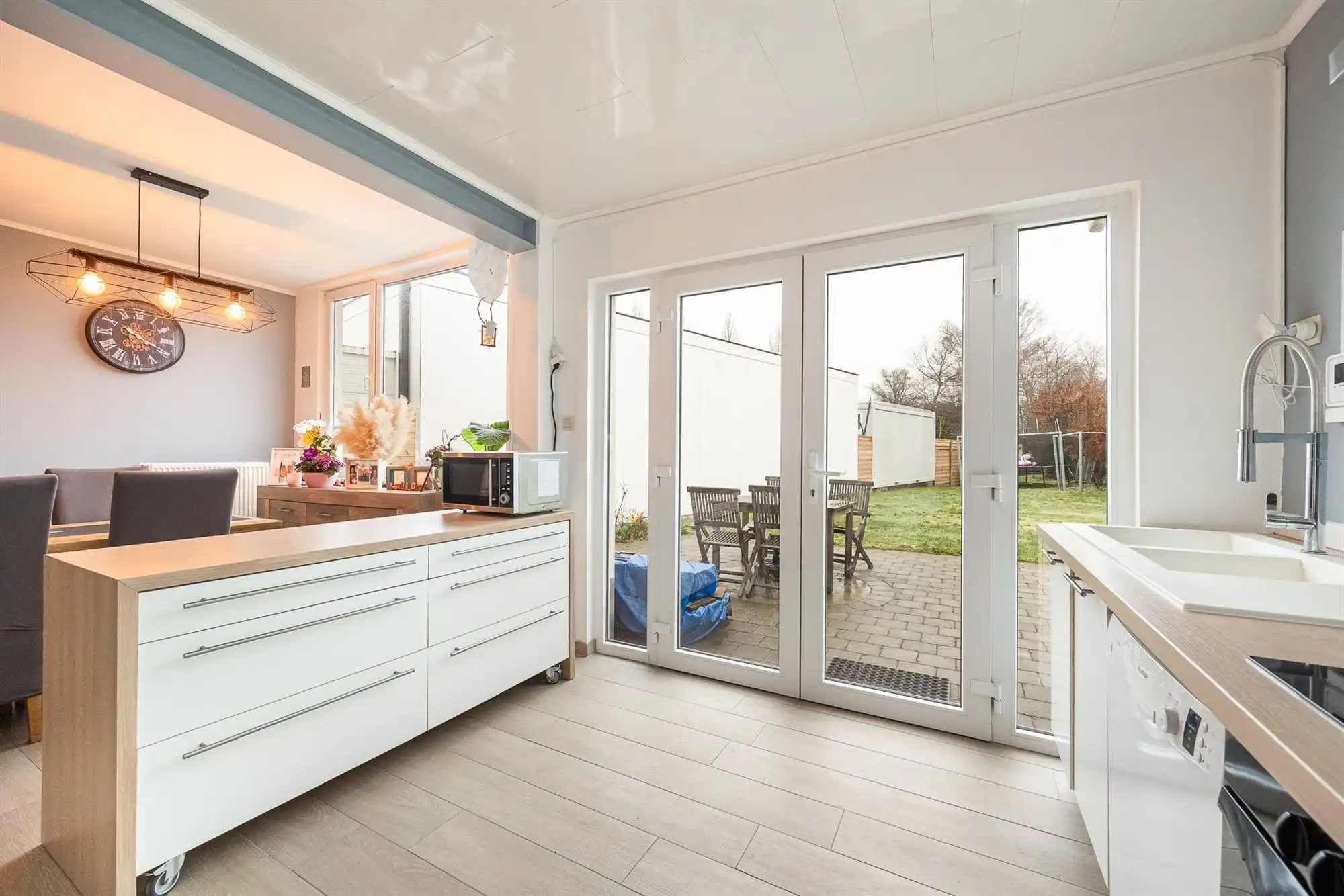 Instapklare gezinswoning met 2 à 3 slaapkamers en grote tuin  foto 11