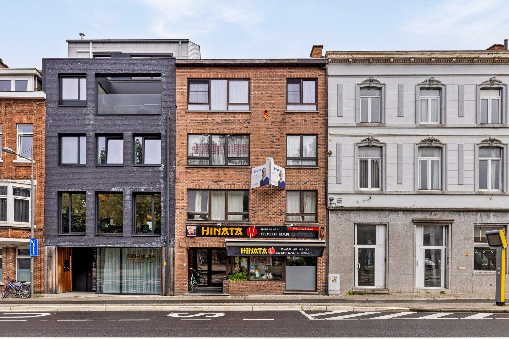 1-slaapkamerappartement te koop in centrum Heverlee - bewoonbare opp. 49m²  - EPC 264 kWh/m²   foto 2