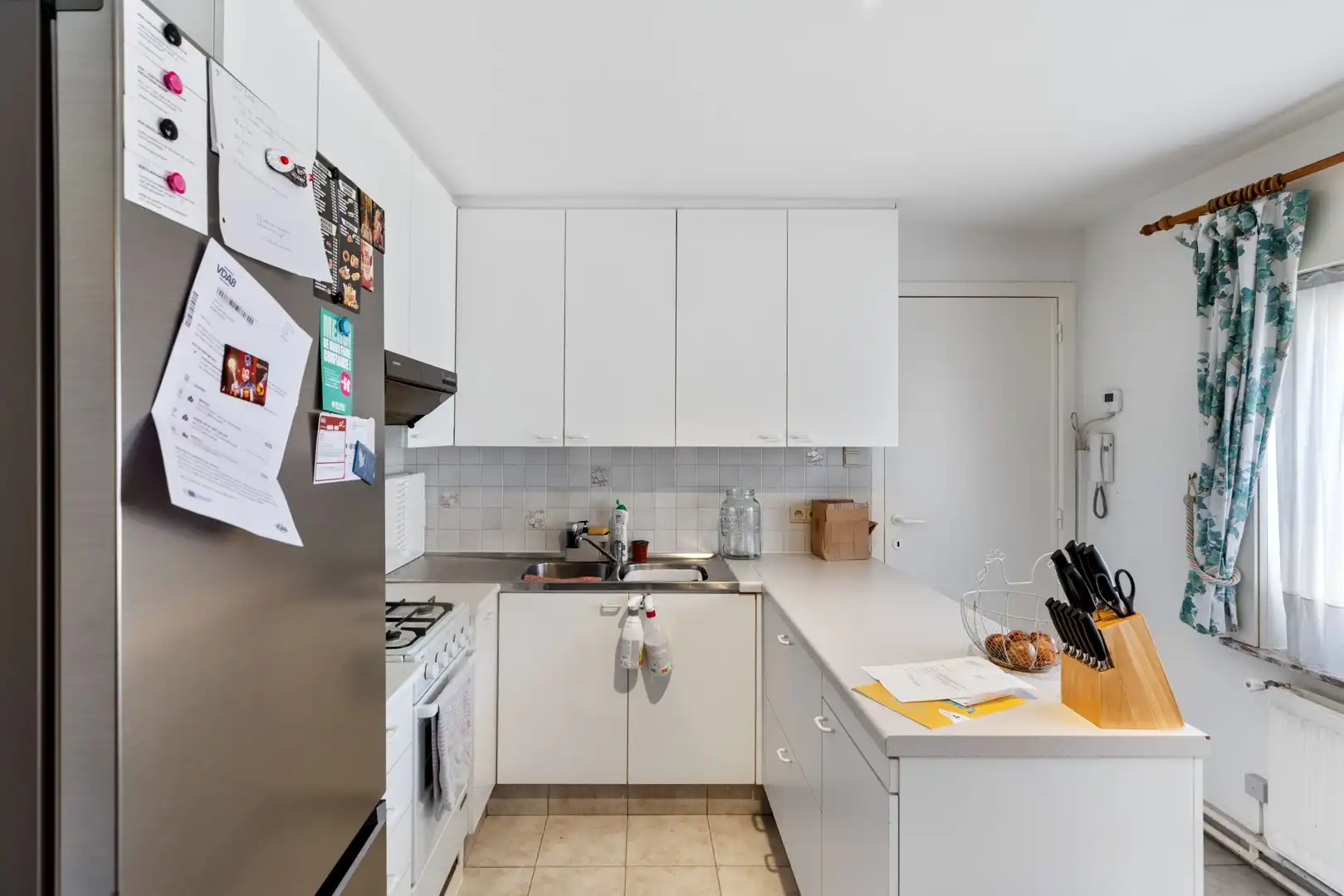 Uitstekend onderhouden opbrengsteigendom met 7 instapklare appartementen en 2 garages in het centrum van Izegem foto 32