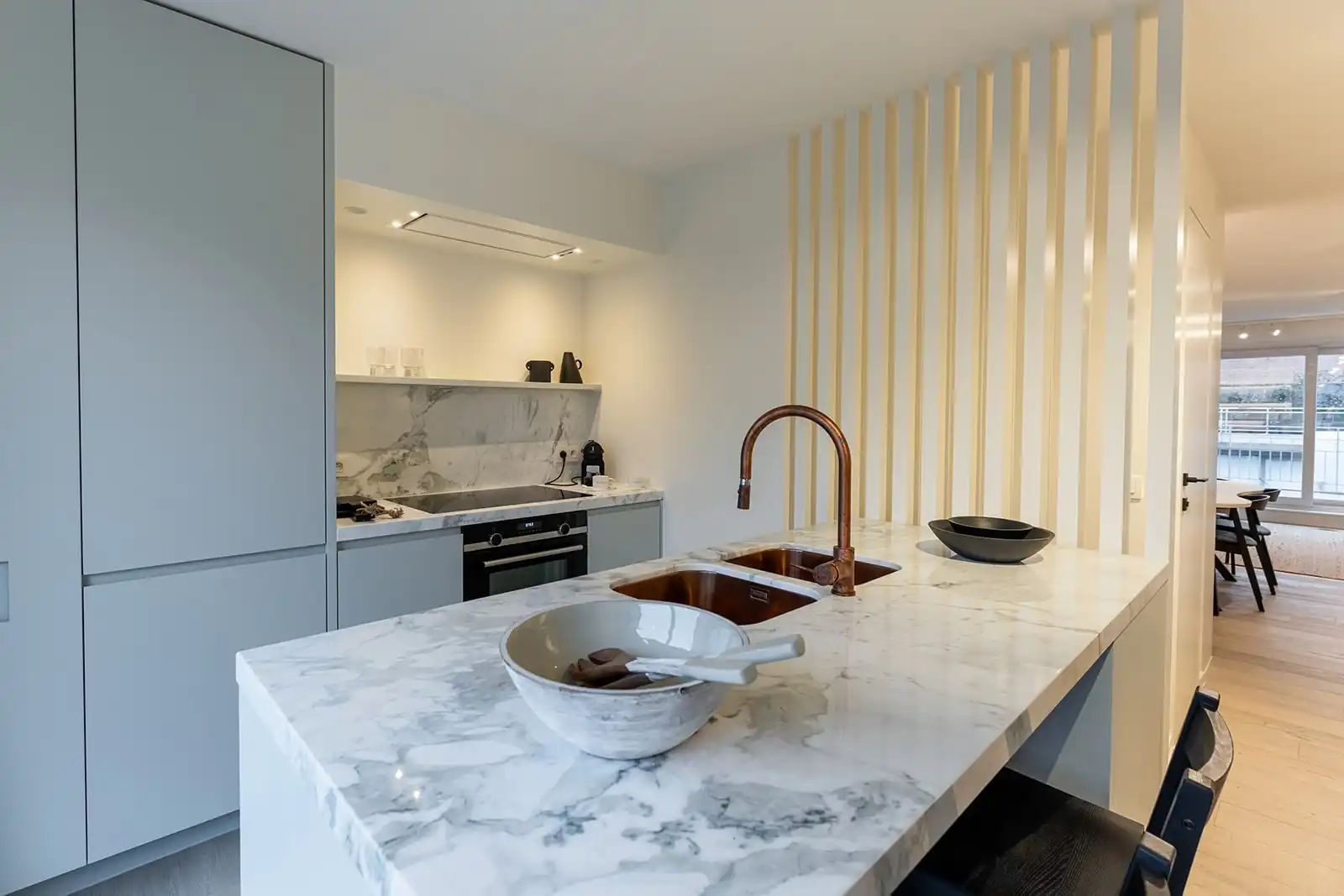 Appartement met 3 slaapkamers in centrum Knokke op 350 meter van zee. foto 8