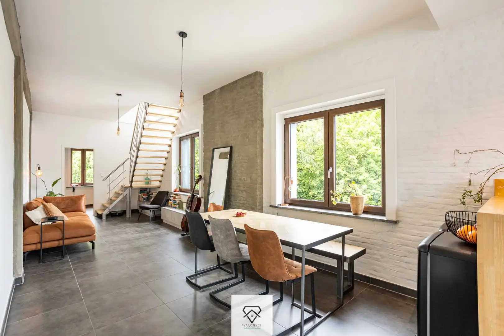 Exclusief wonen aan de Coupure - duplex penthouse met privé dakterras foto 11