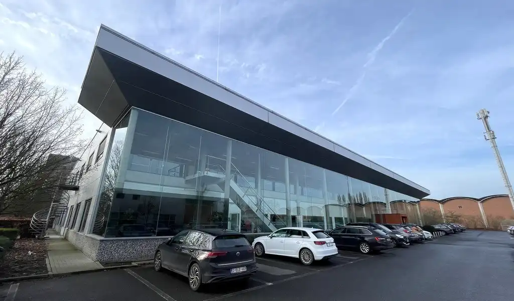 Kantoren te huur in KMO-park op Linkeroever in Antwerpen foto 19