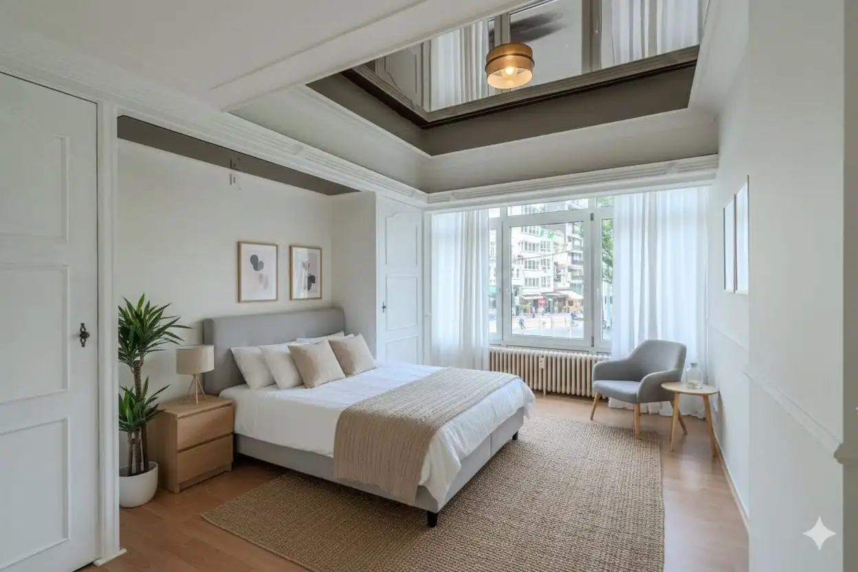 Lichtrijk hoekappartement te centrum Oostende foto 13