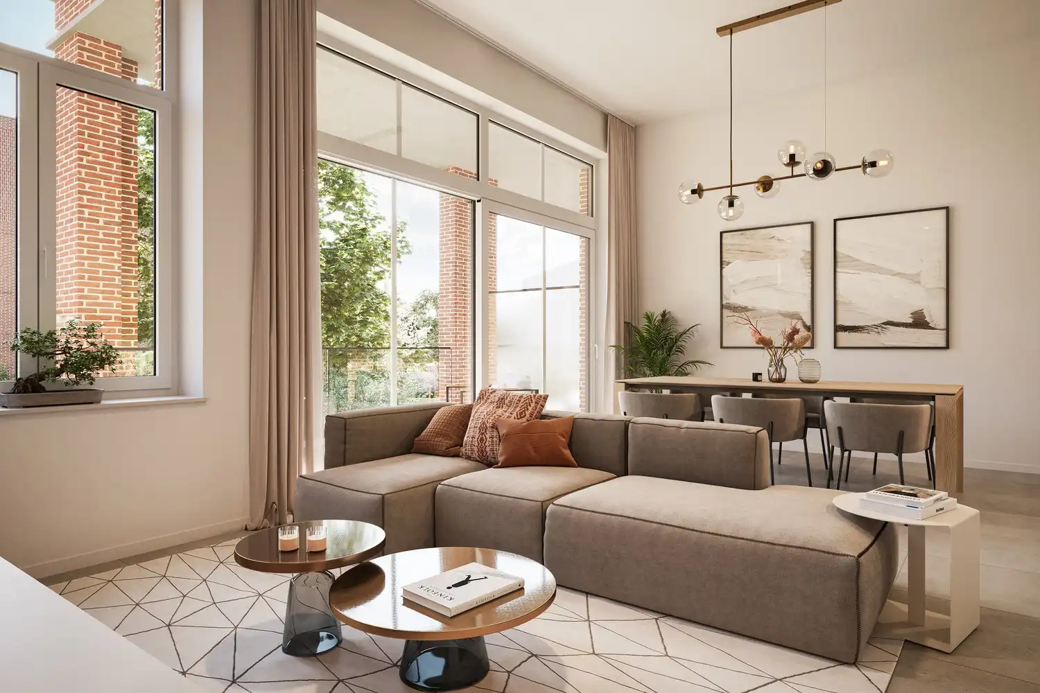 Residentie THERESIA | 3 SLKS | 110 m² | terras 12 m² foto 26