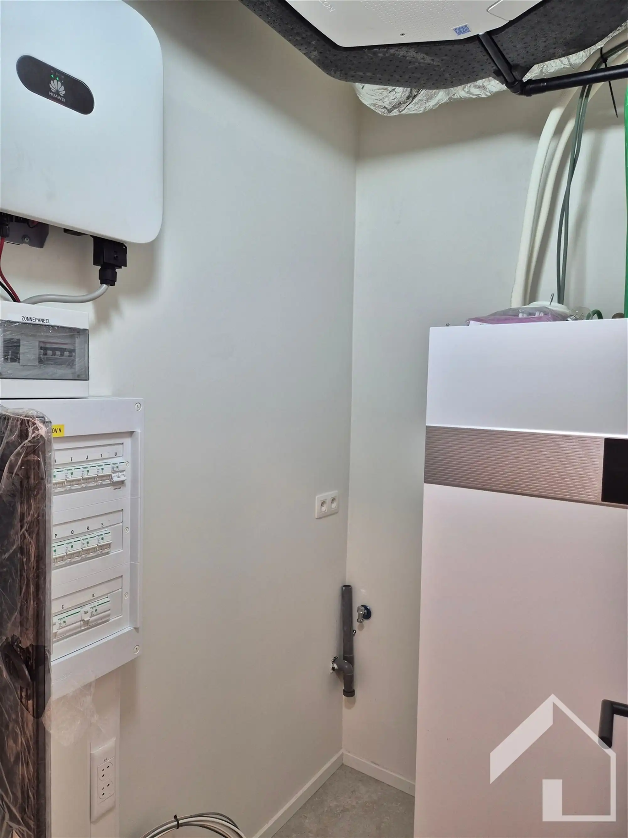 Nieuwbouw appartement op de 2de verdieping met 2 slaapkamers en lift  foto 13