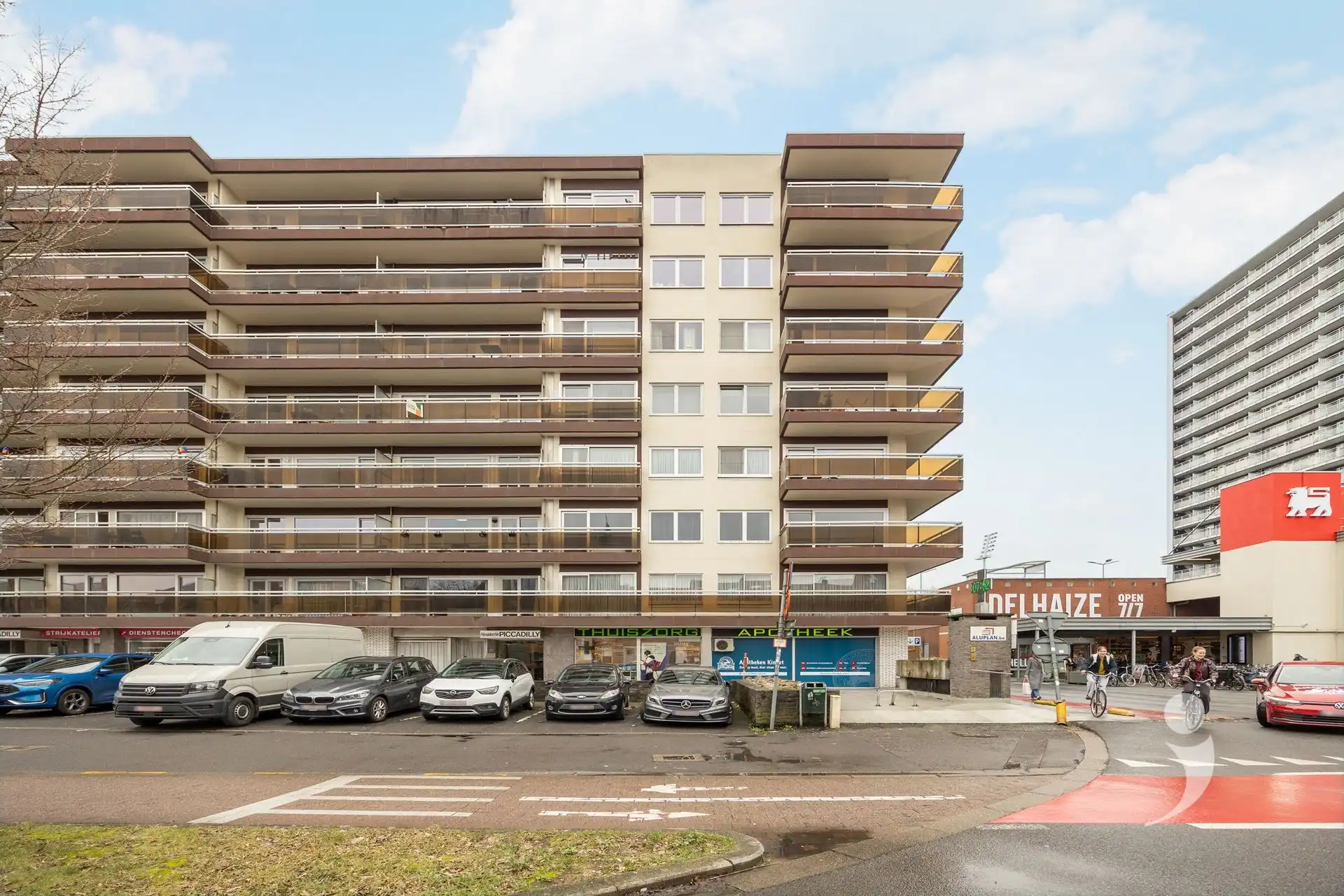 Ruim appartement met 3 slaapakamers en garagebox foto 27