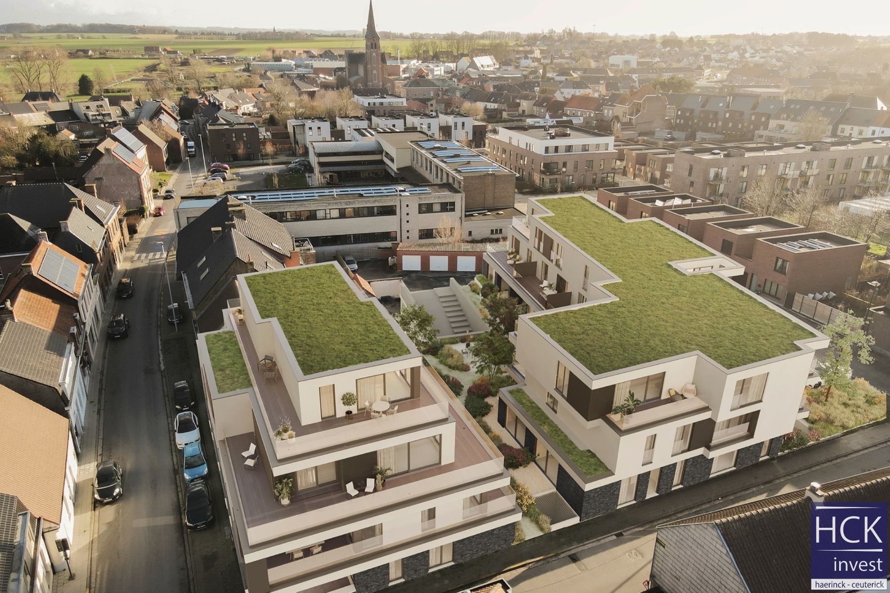 KRUISHOUTEM | POSTILJON | Uniek & groen woonproject met 24 appartementen foto 3