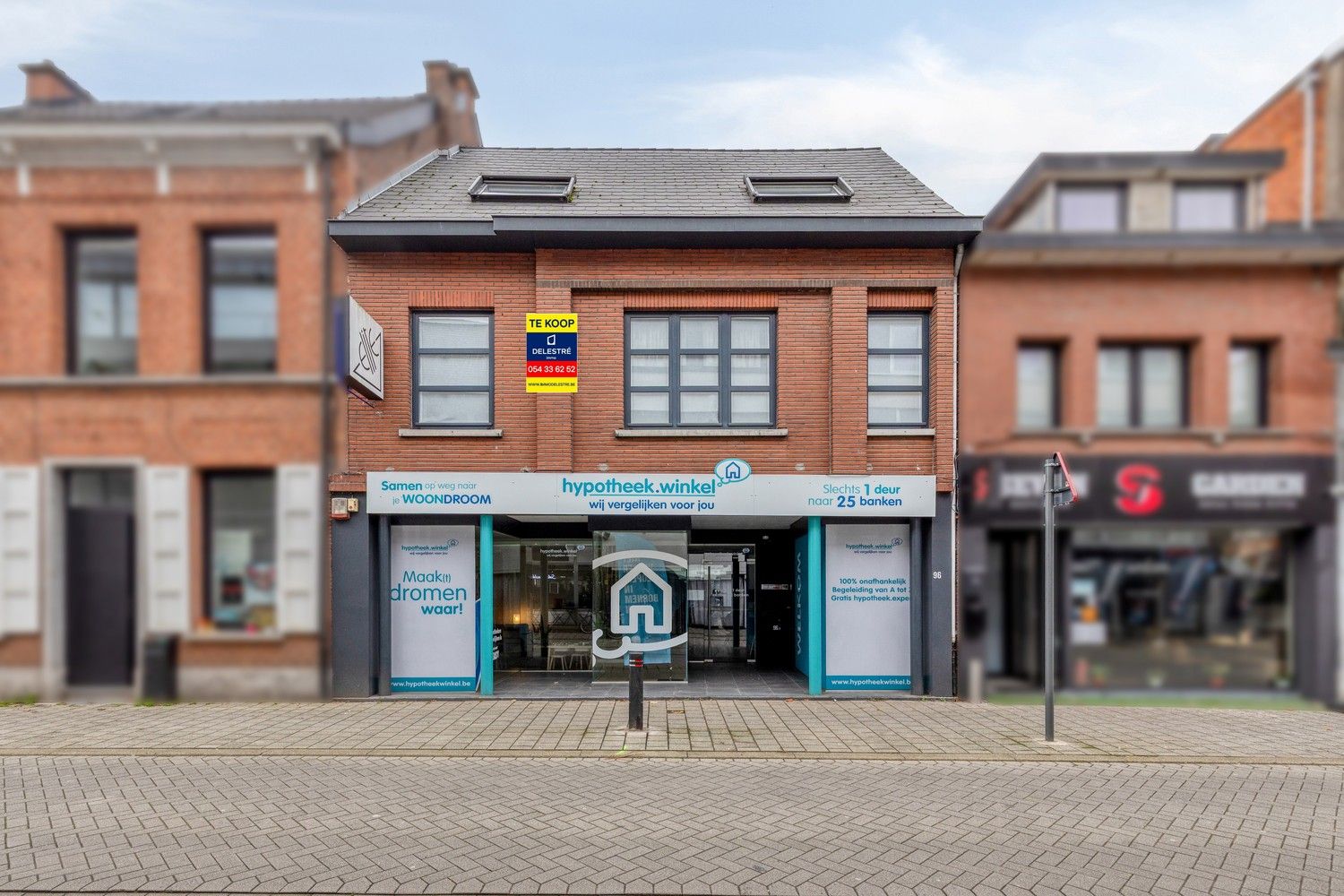 GOED GELEGEN HANDELSPAND MET DUPLEX APP. CENTRUM foto {{pictureIndex}}