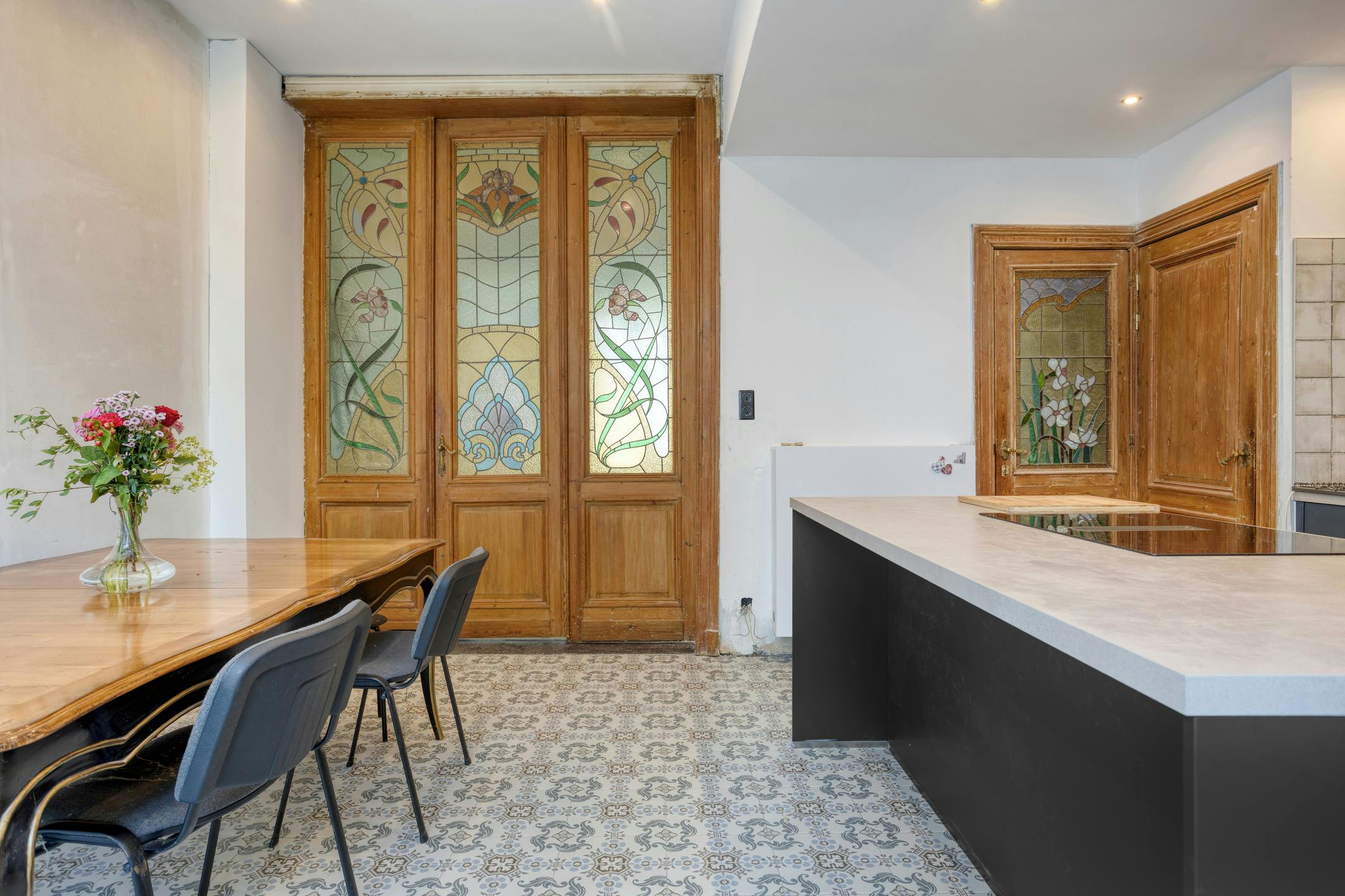 Charmant huis te koop in Merksem aan de Eethuisstraat foto 10
