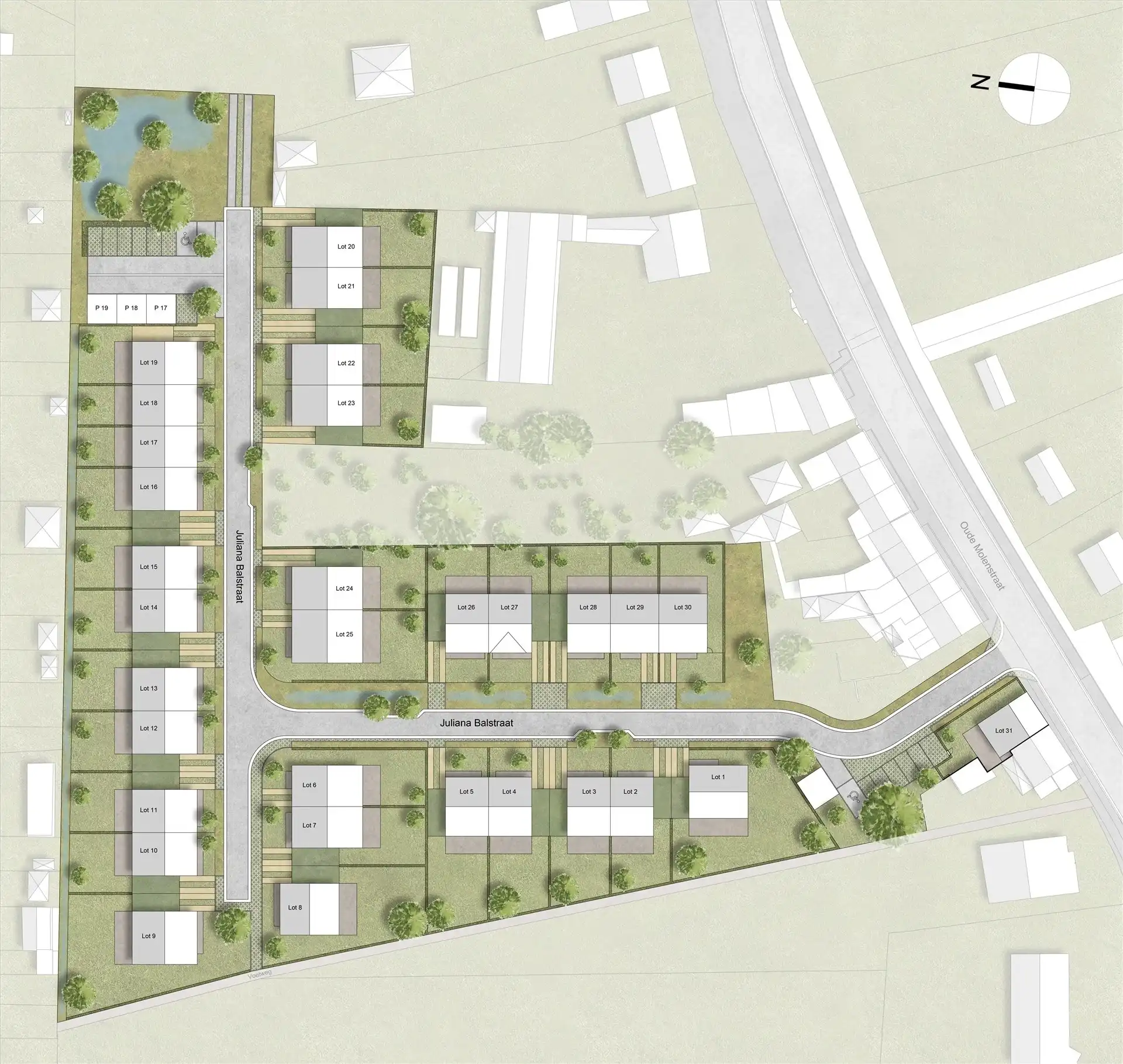 Nieuwbouw gezinswoning op een absolute toplocatie in nieuw woonproject 'De Klingerie'  foto 5