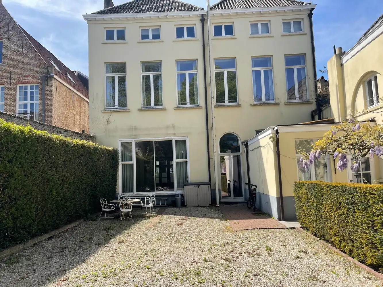 Brugge, aan de SINT-ANNAREI ,  PRACHTIG&nbsp; APPARTEMENT in een herenhuis  Living 60 m² met  mezzanine van 50m² + 2 Slaapkamers, foto 12
