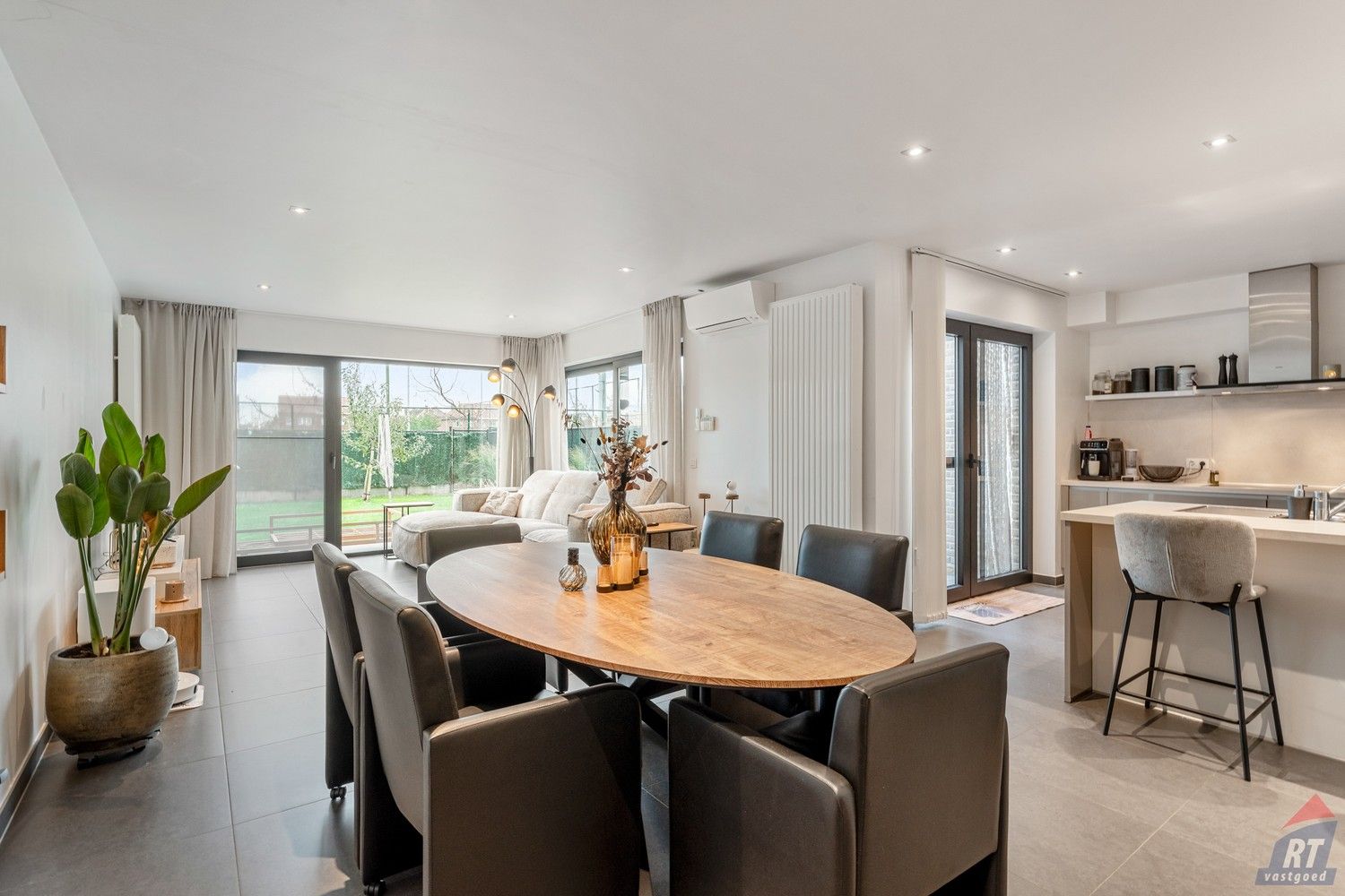 Moderne, energiezuinige woning met 4 slaapkamers en zonnepanelen in Sint-Truiden foto 2