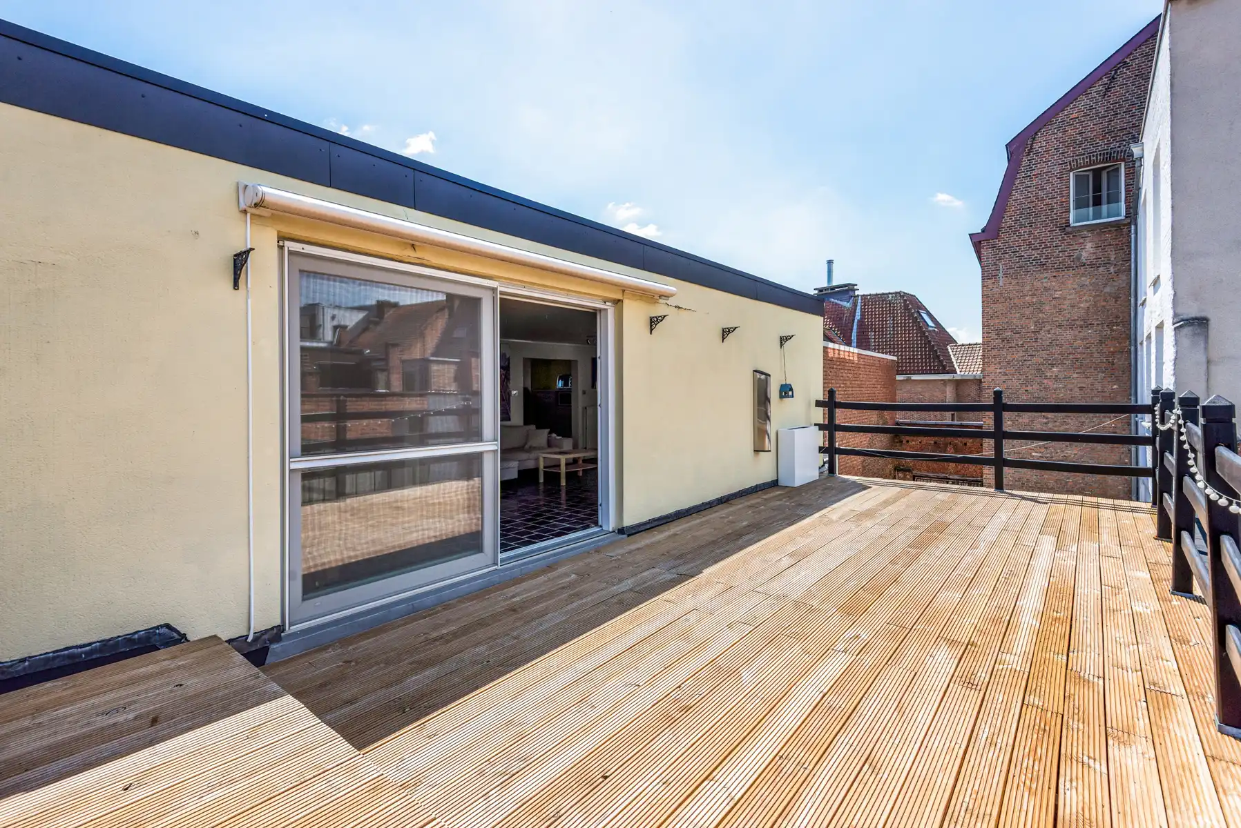 Unieke duplex in Mechelen 3 kamers + badkamer & 40 m² terras foto 7