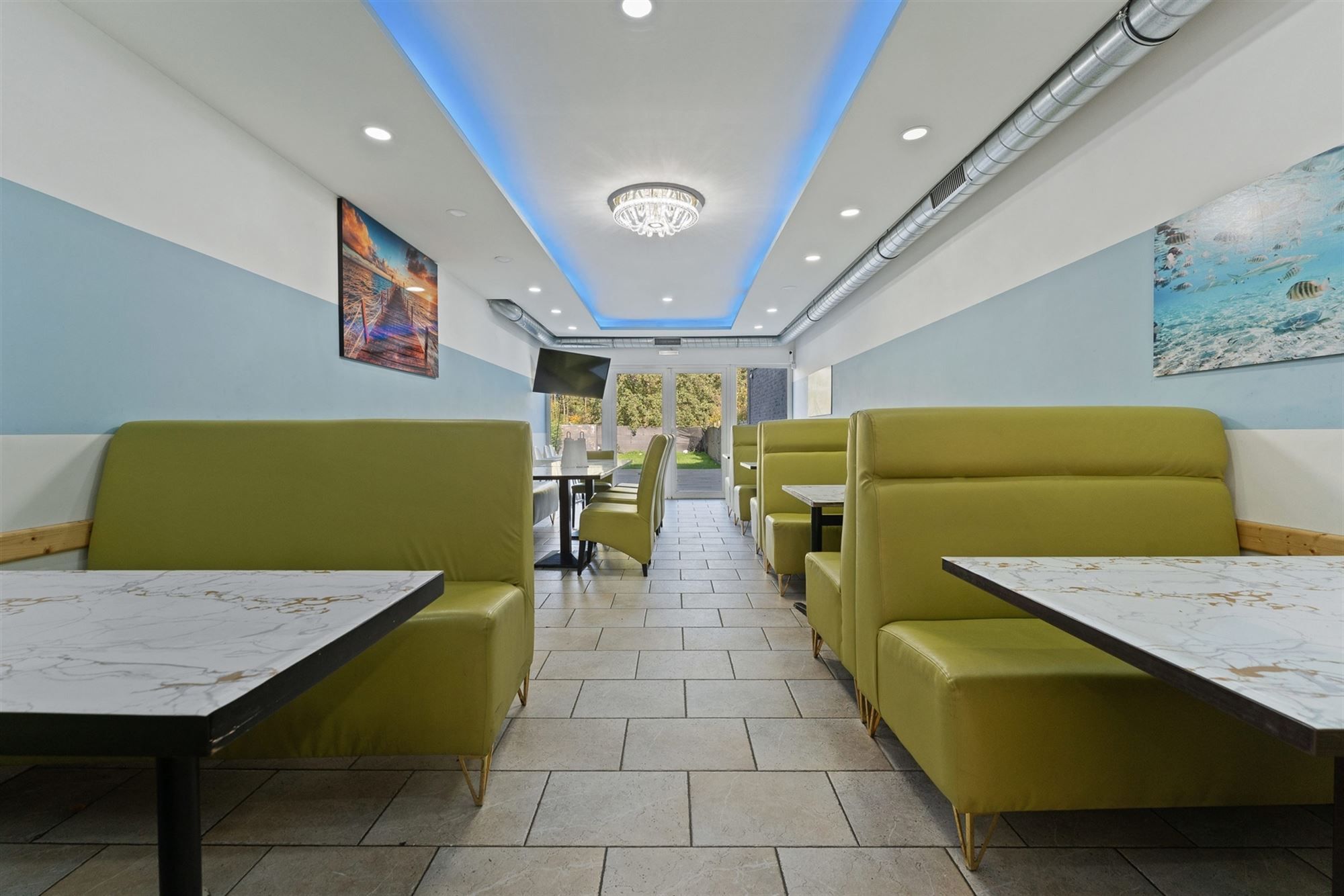 GERENOVEERD (2021) HANDELSPAND VAN 206 m2 MET EEN TE RENOVEREN BOVENLIGGEND APPARTEMENT (124 m2) MET 2 SLAAPKAMERS GELEGEN TE BERINGEN foto 5