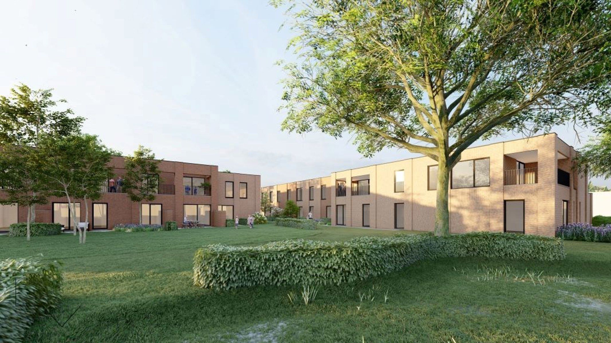 NIEUWBOUWPPROJECT DORPSHOEVE TE RIJKEVORSEL foto 4