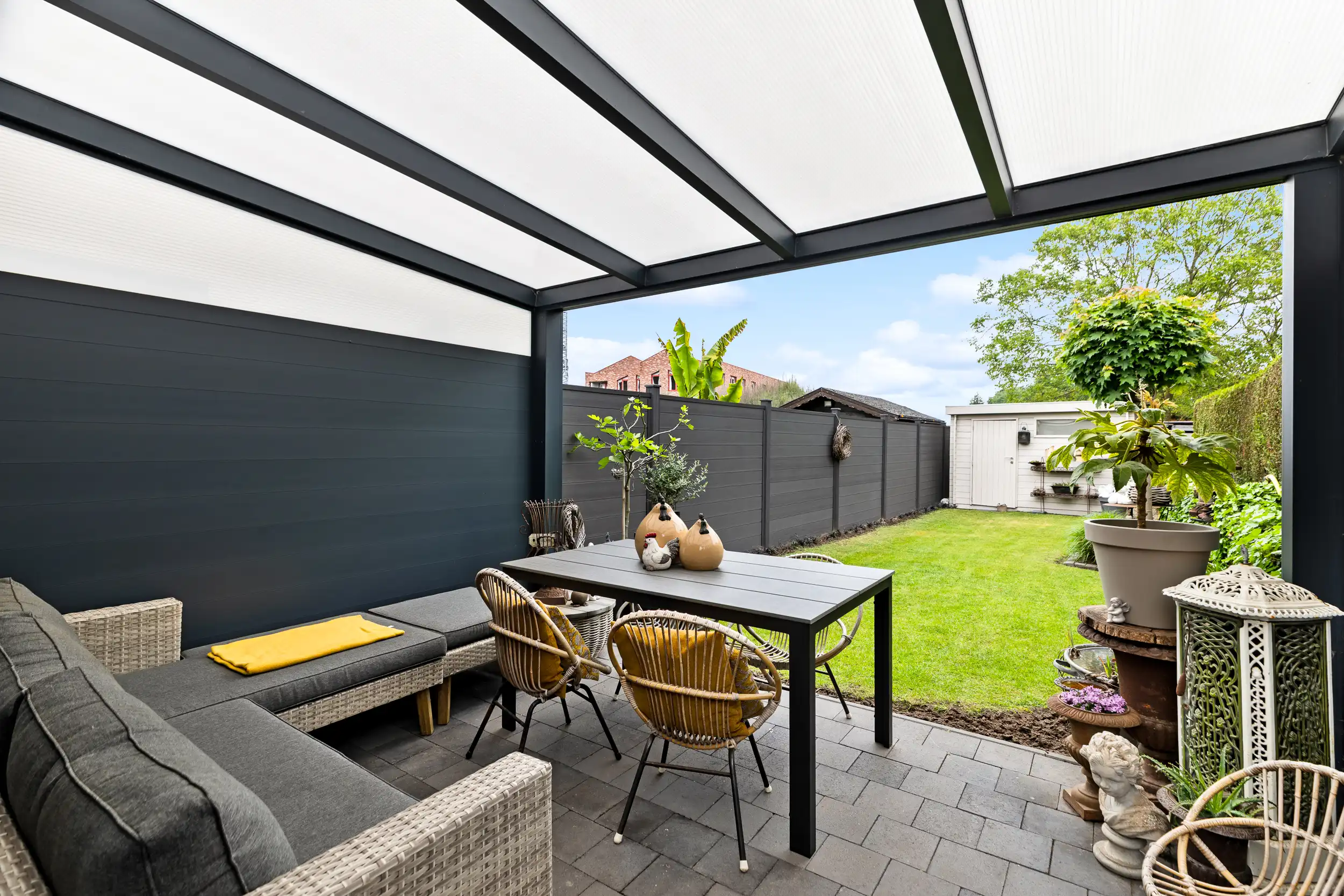Charmante woning met tuin in Zele foto 16