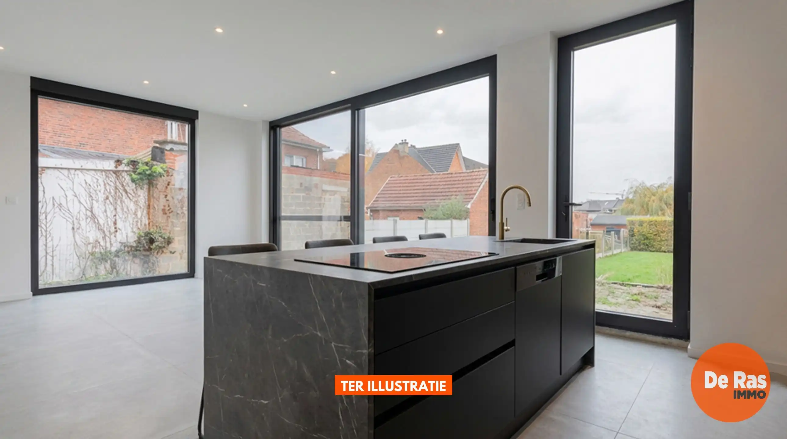 EREMBODEGEM - Nieuwbouwwoning op rustige locatie lot 3 foto 4