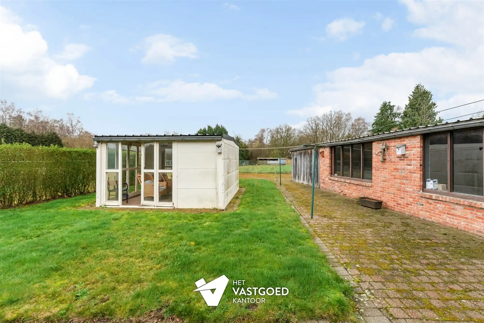 WONING MET VEEL POTENTIEEL OP GUNSTIG GEORIËNTEERD PERCEEL VAN MAAR LIEFST 20 ARE foto 22