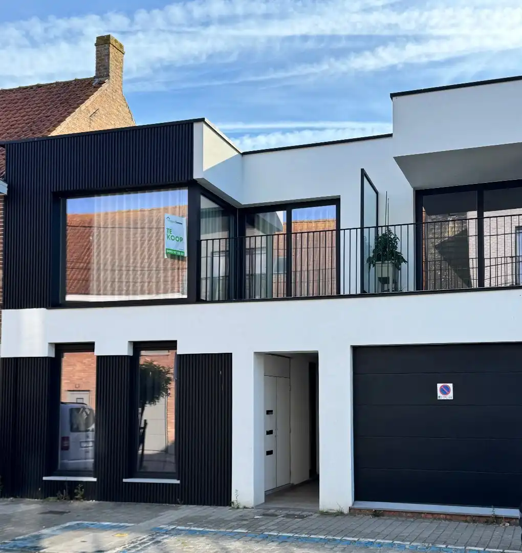 Appartement met autostandplaats te Leke foto 2