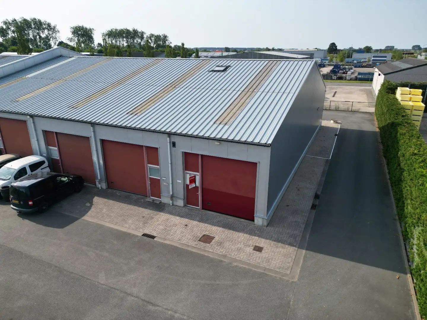 Magazijn te huur Transportweg 13 - 011 - 4501 PS Oostburg