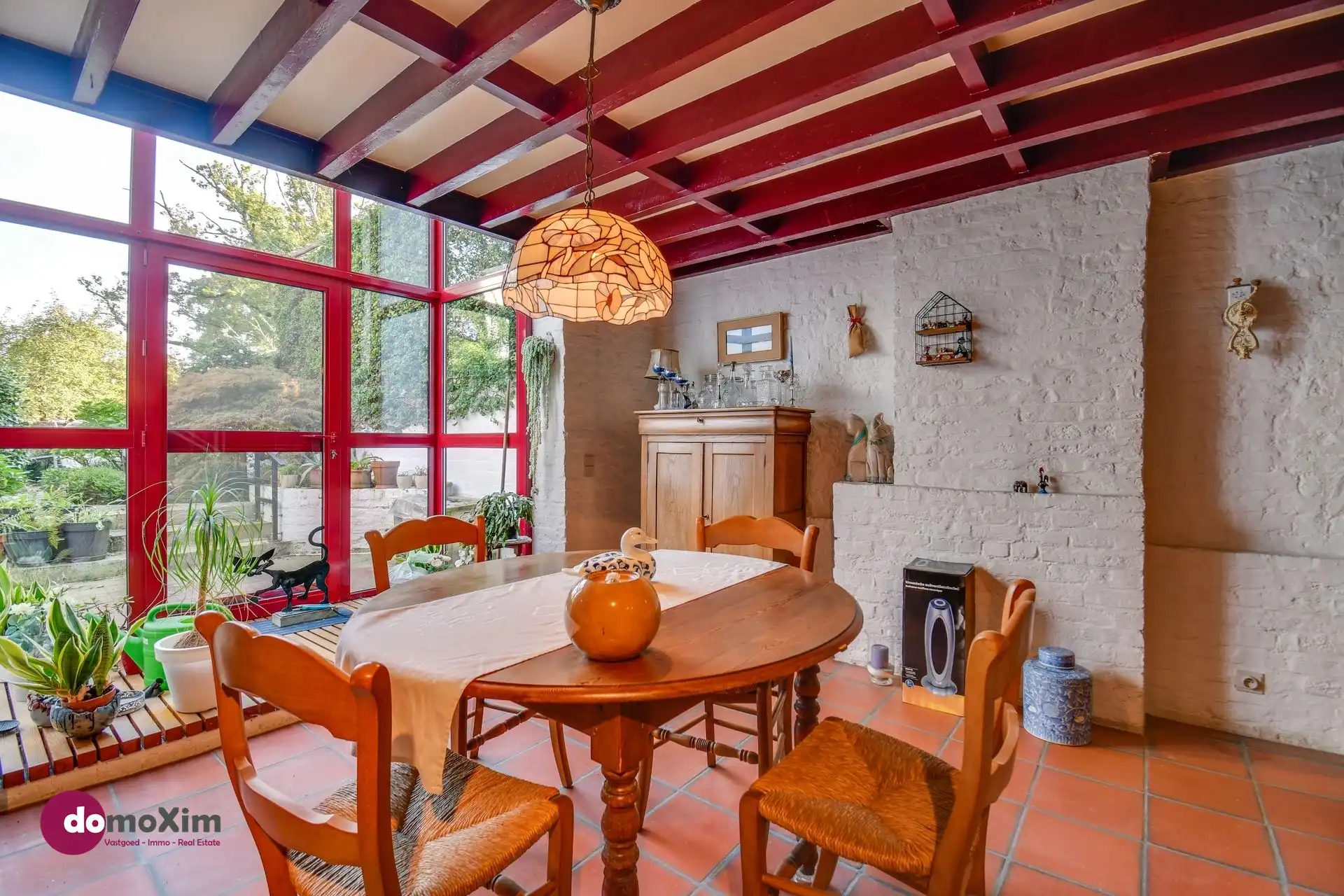 Unieke split-level woning van architect G. Decock in Leuven foto 3