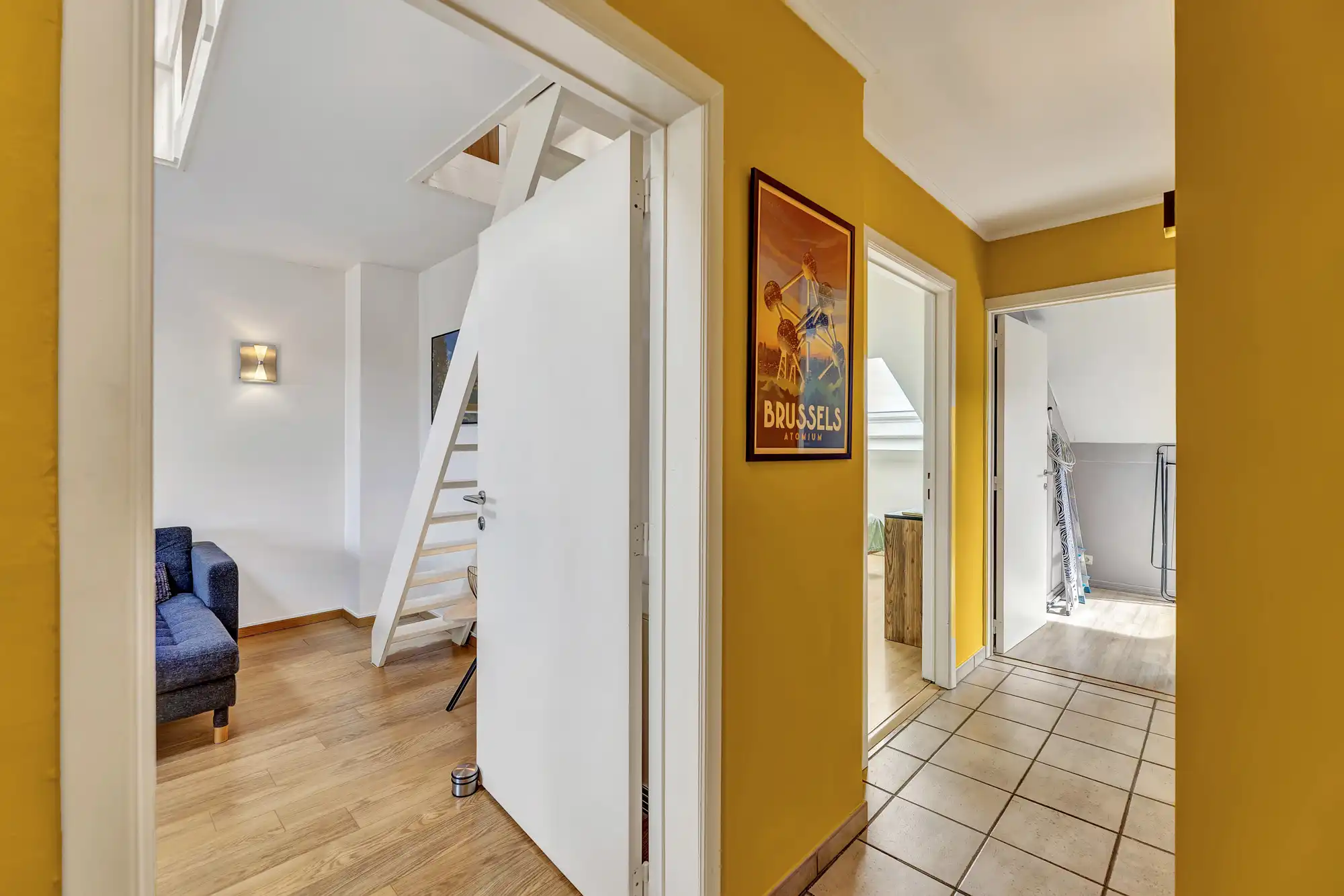 Gezellig dakappartement met autostaanplaats foto 11