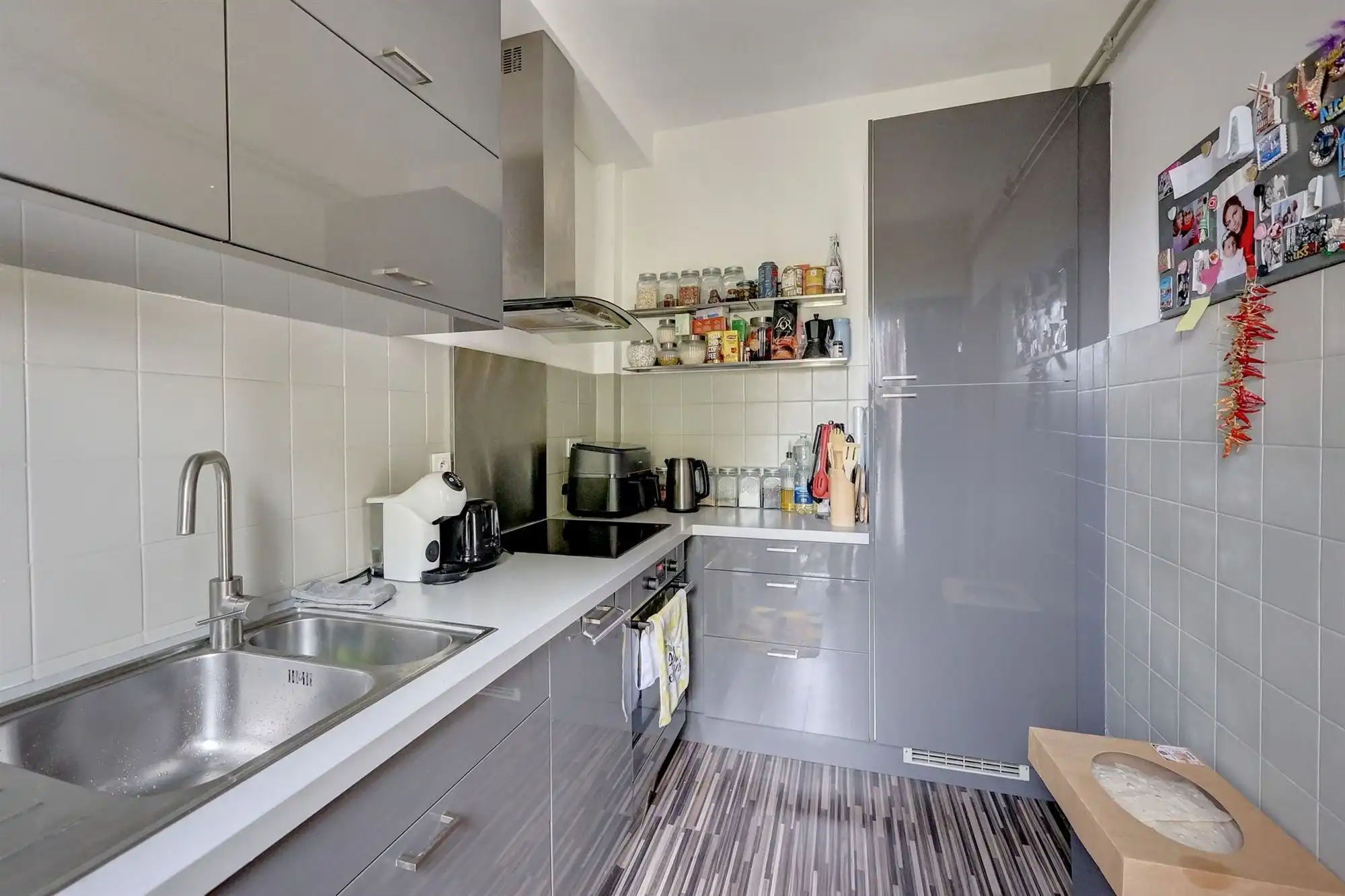 Lichtrijk appartement met twee slaapkamers in Kontich foto 4