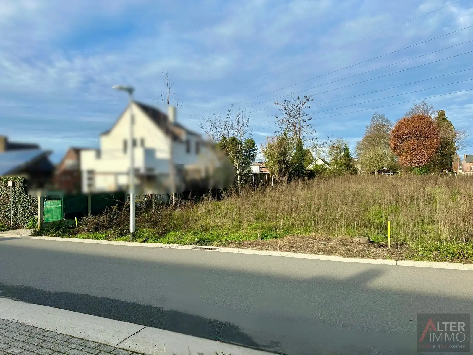 Lot 2 Bouwgrond voor halfopen bebouwing op 3a 77ca foto 3