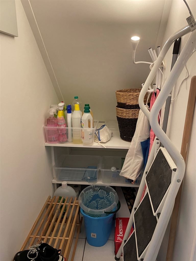 Ruim duplex appartement met 2 slaapkamers en gezellig terras in het centrum van Hasselt.  foto 10