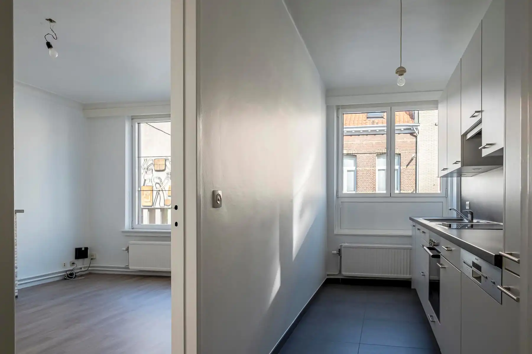 Ruim appartement met 2 slk, centrum Hoboken foto 7