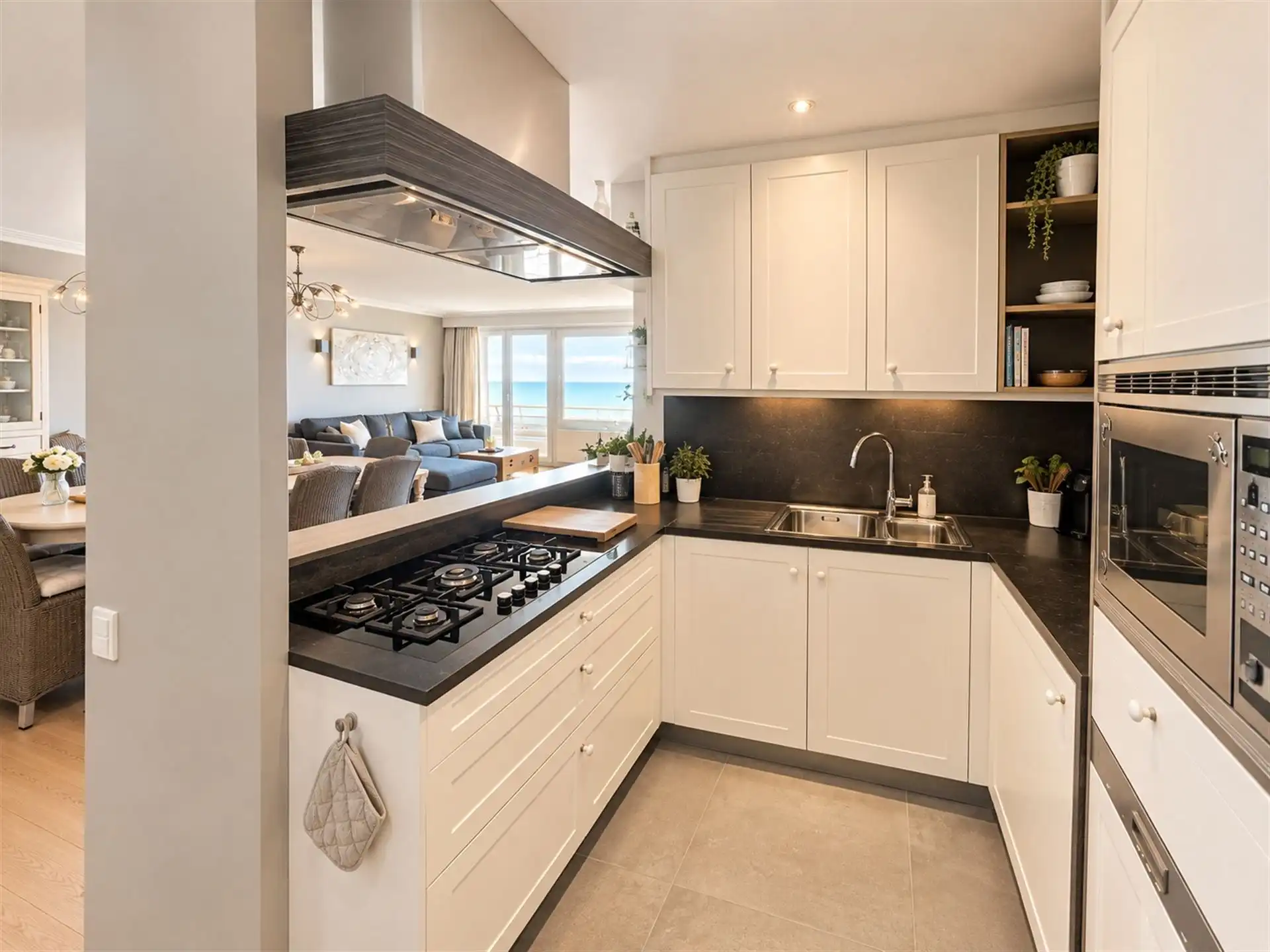 Uniek penthouse met 3 slaapkamers en zeezicht foto 4