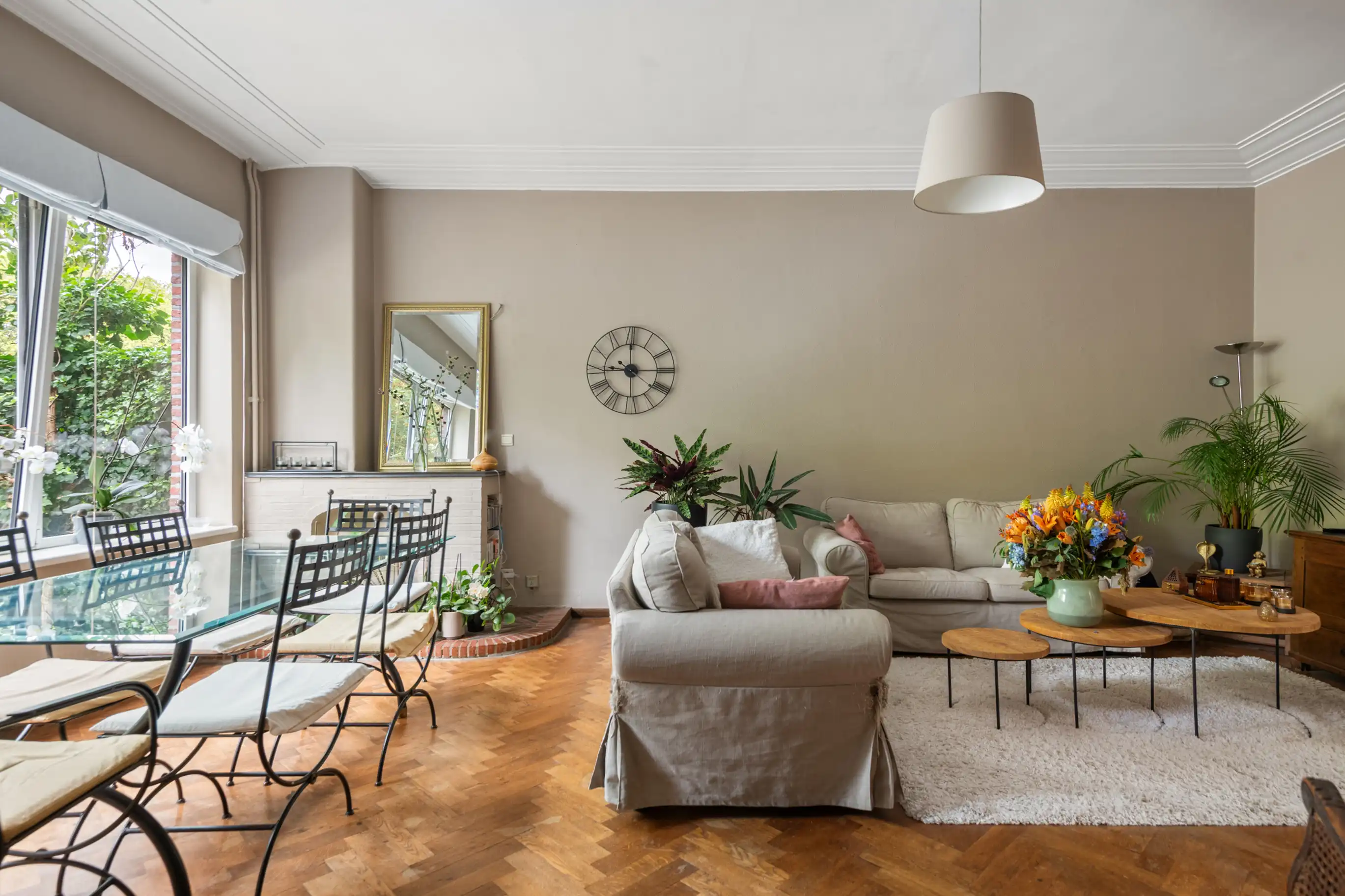 Karaktervolle renovatiewoning aan het water in Mechelen, met zonnig balkon en privétuin nabij het historische stadscentrum foto 8