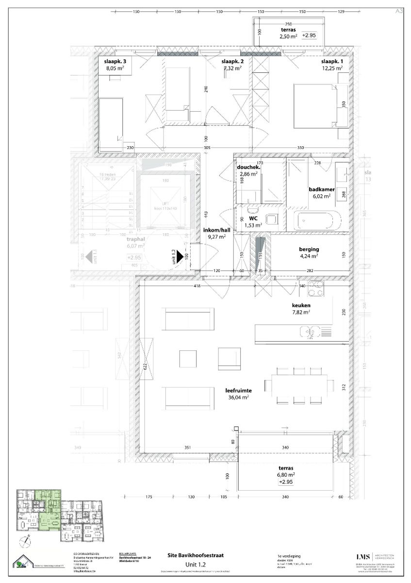 Residentie BAKKERKES Appartement 2.2 foto {{pictureIndex}}
