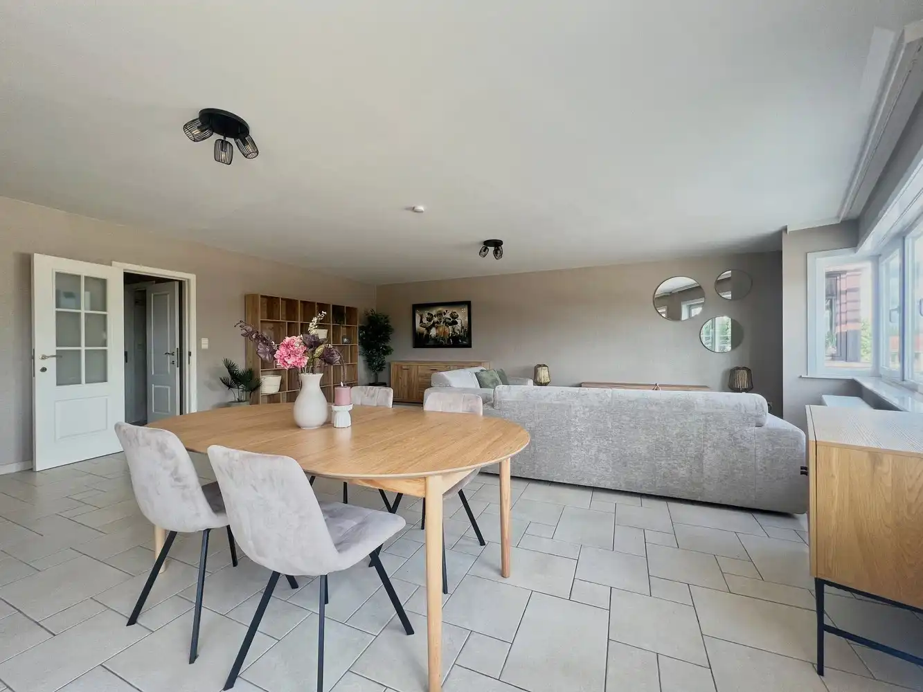 Prachtig 3 slpks- appartement (115 m²) met zonnig terras en garage! foto 2