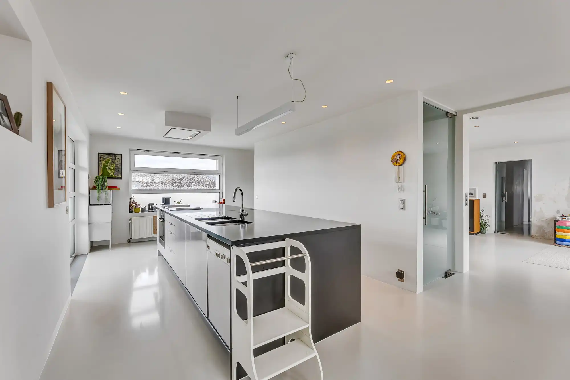 Uniek handelspand en exclusieve duplex te koop in Lennik! foto 13