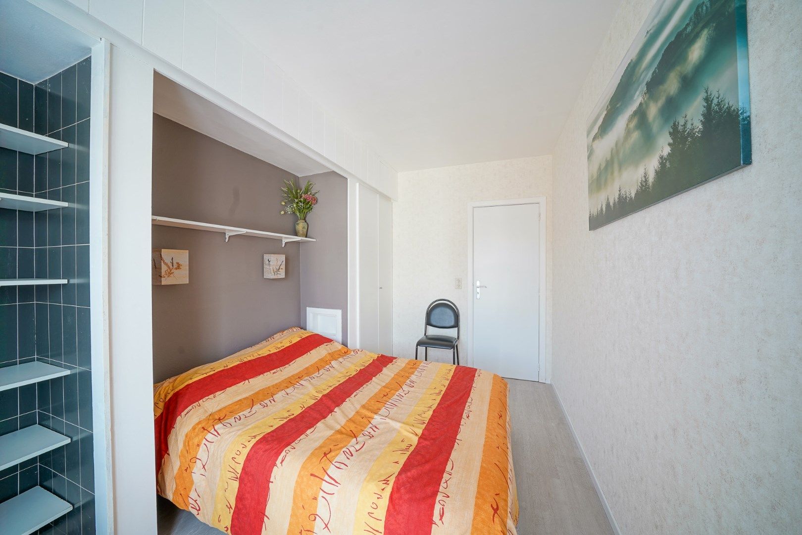 Appartement met 2 slaapkamers en zonneterras op de Groentemarkt foto 14
