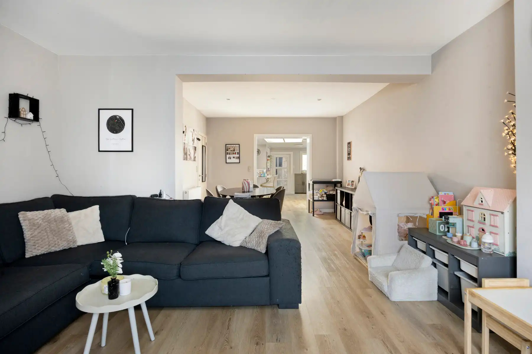 Instapklare HOB met 3 slaapkamers en aangelegde tuin foto 3