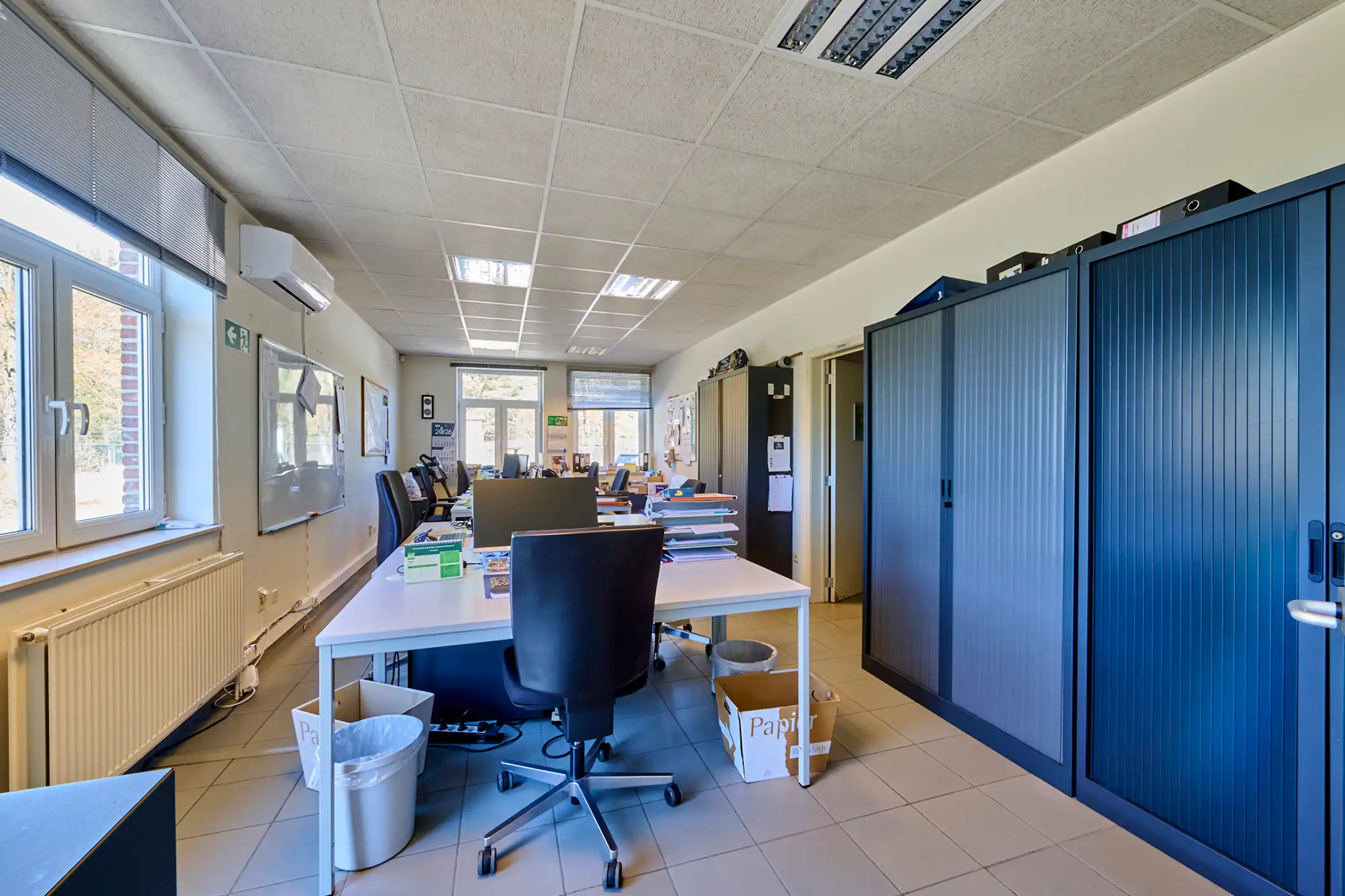 TE KOOP: BEDRIJFSGEBOUW OP PERCEEL VAN 8.000M² IN ZONHOVEN foto 5