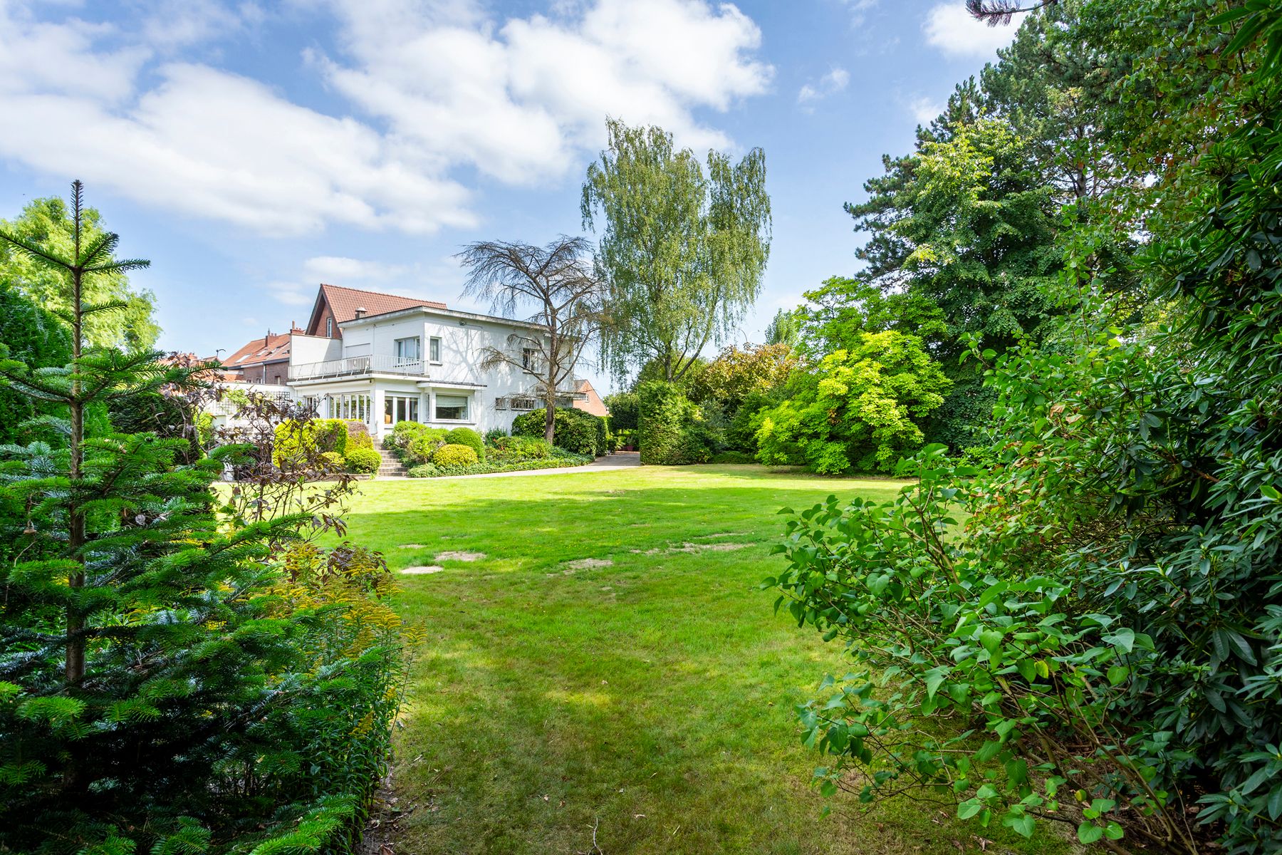 Art deco-charme op uitzonderlijk perceel 3.624 m² in Edegem foto 7