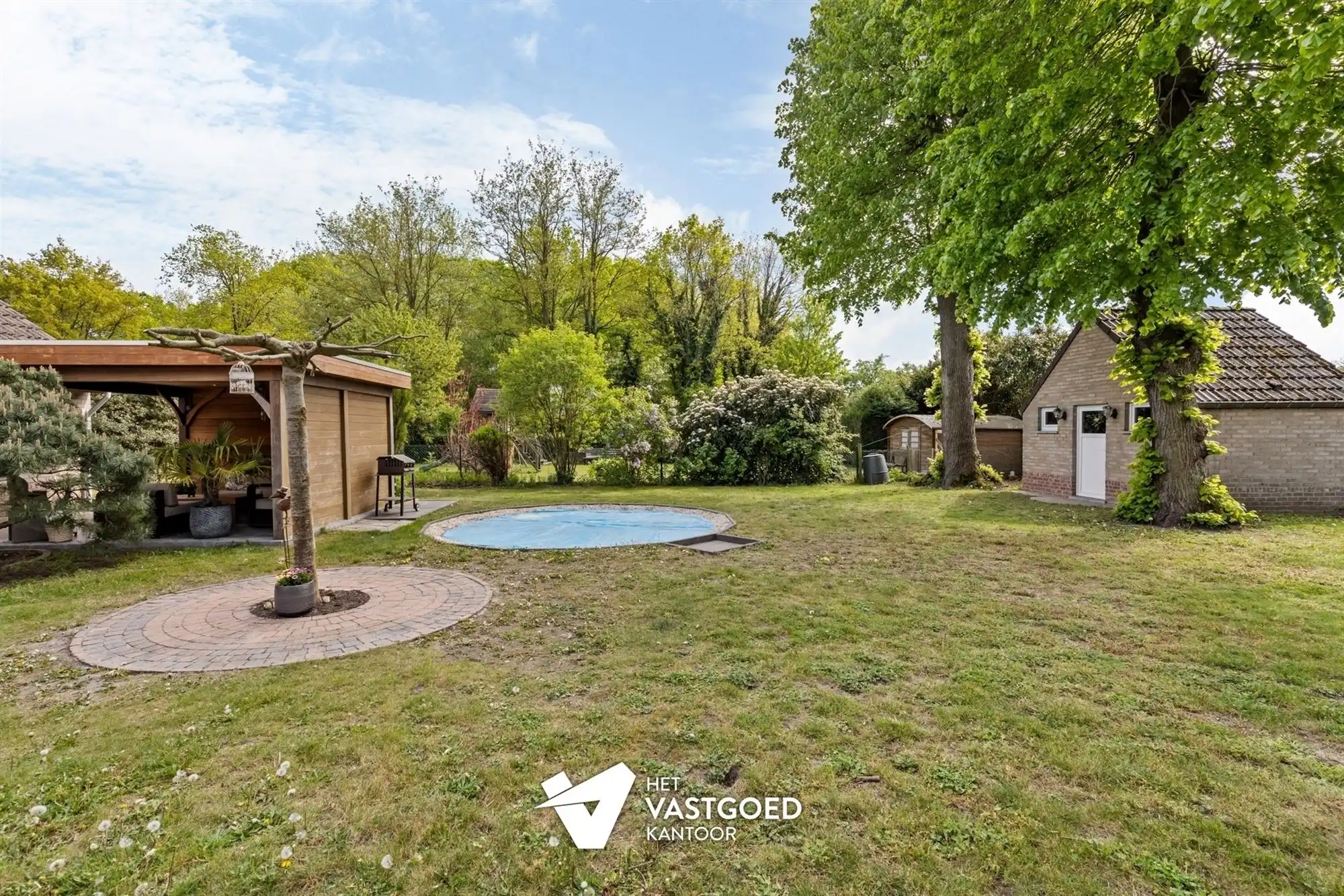 PERFECT ONDERHOUDEN INSTAPKLARE WONING MET 4 SLAAPKAMERS OP EEN PERCEEL VAN 8A 19CA TE LEOPOLDSBURG foto 30