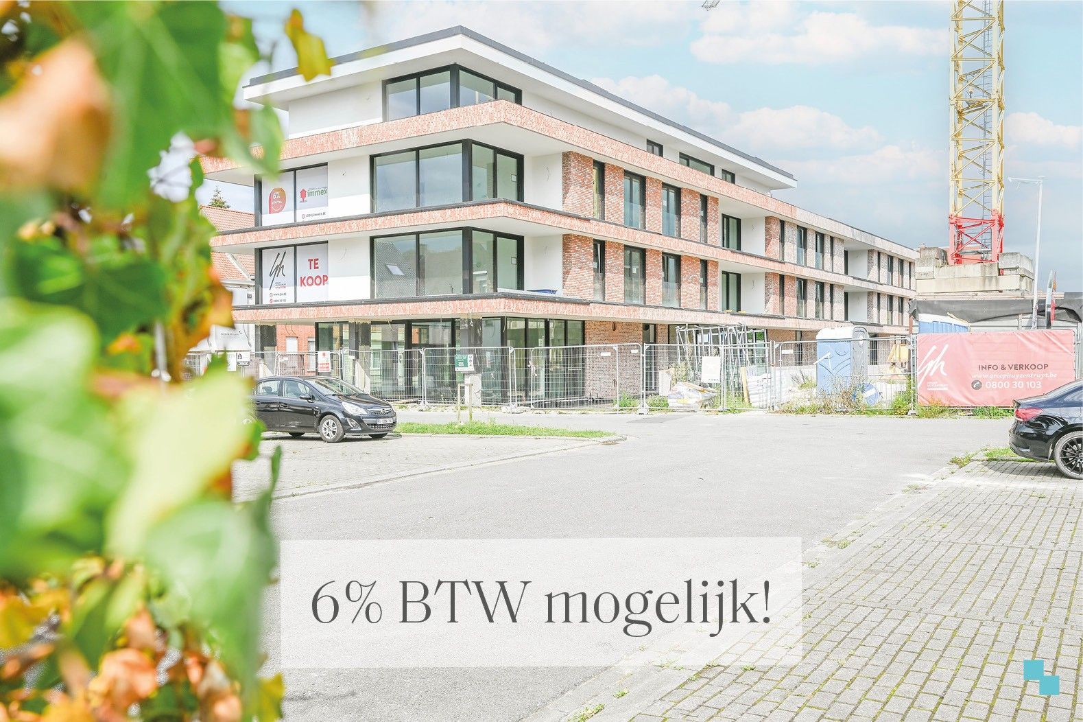 Appartement te koop NIEUWSTRAAT 6-22/2.3 - 8792 Desselgem