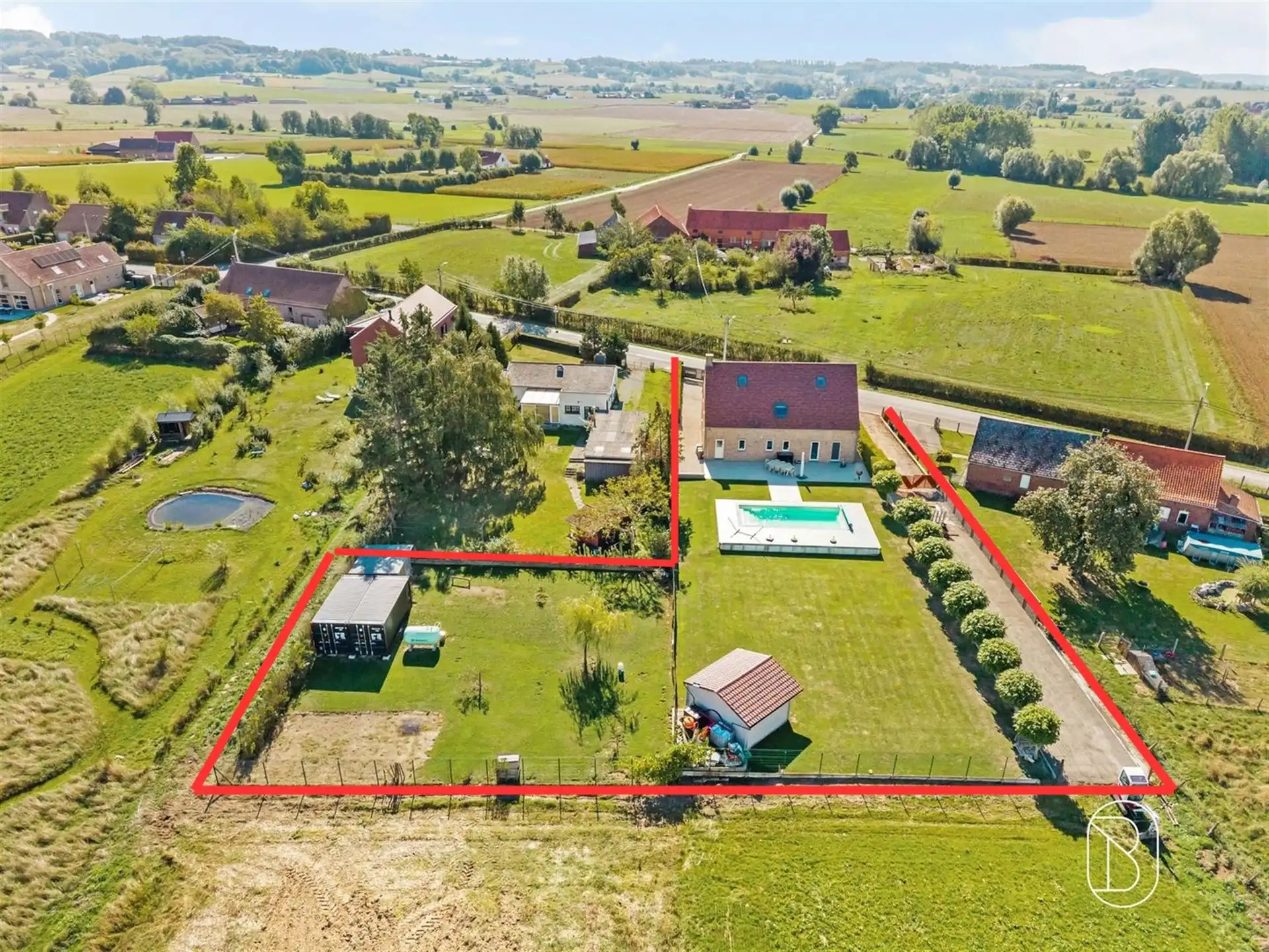 Prachtige villa met 6 slaapkamers + zwembad in Saint-Sauveur, energieklasse B! foto 6