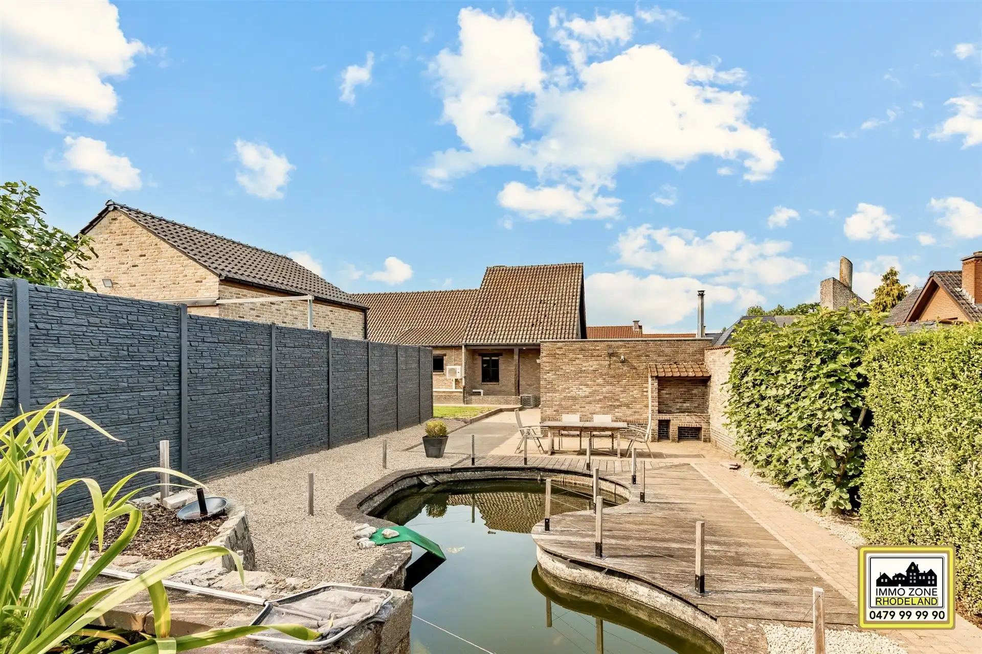 Prachtige open bebouwing met  3 slpks en zonnige tuin foto 26