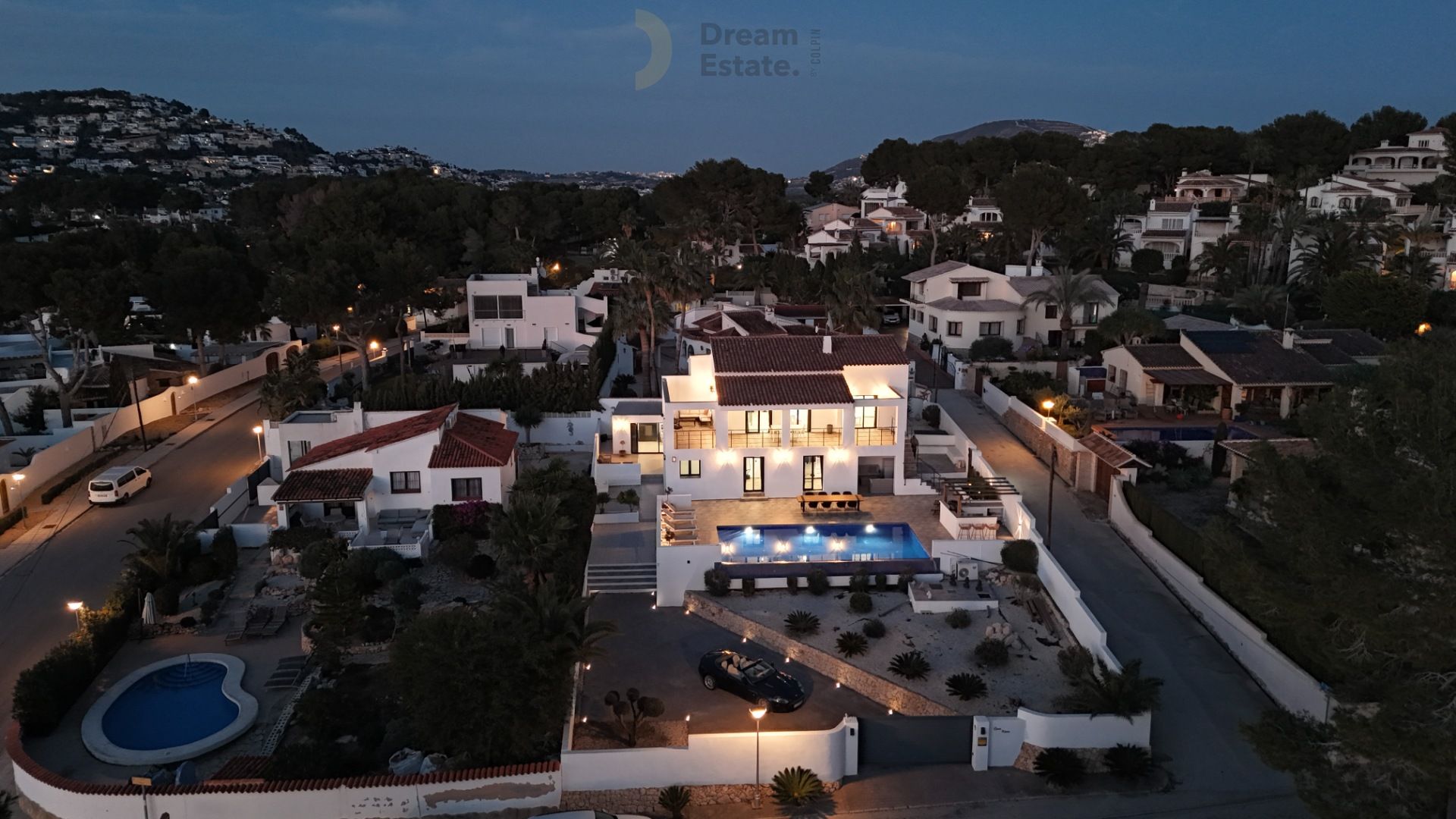 Luxe Villa in San Jaime, Moraira – Moderne Elegantie met Mediterrane Charme foto 20