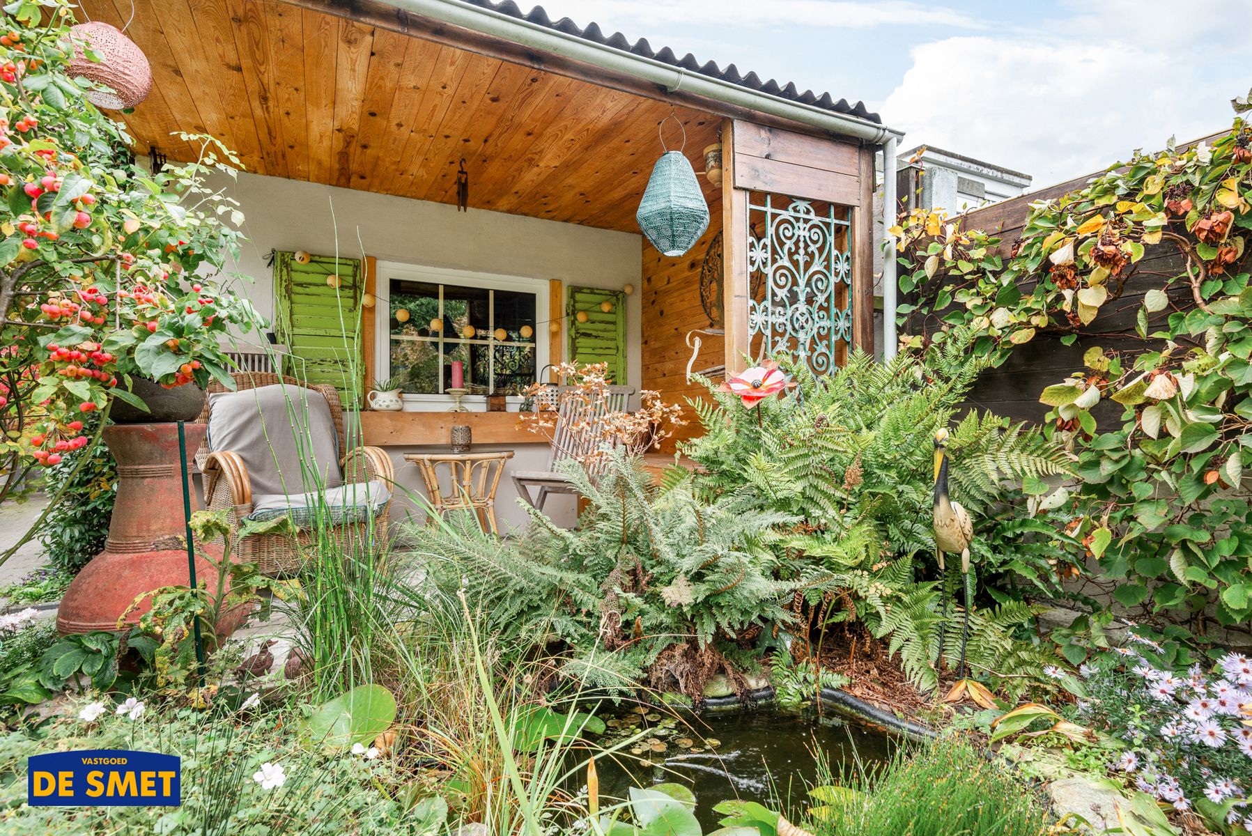 Volledig vernieuwde ééngezinswoning nabij het centrum foto 15